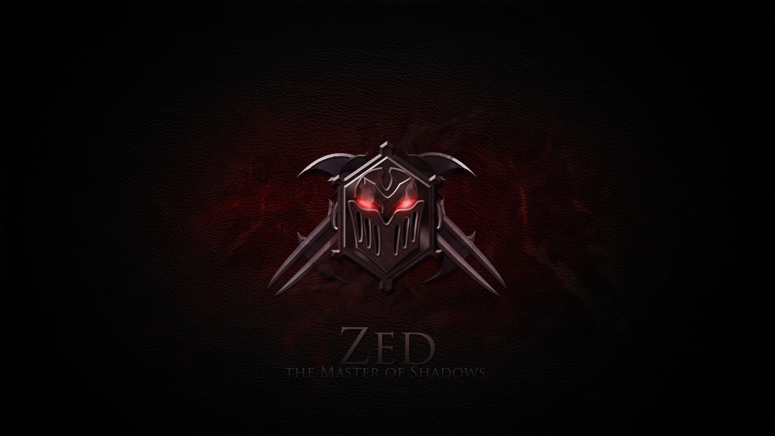 Zed, League of Legends, 1920x1080, Multimedia artist, 2560x1440 HD Desktop
