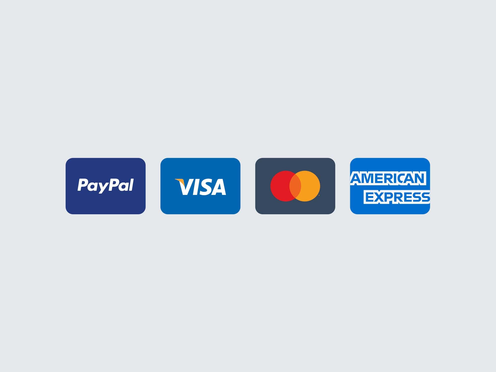 Visa (Card): PayPal, MasterCard, American Express, Launched in France as Carte Bleue in 1967. 2000x1500 HD Wallpaper.