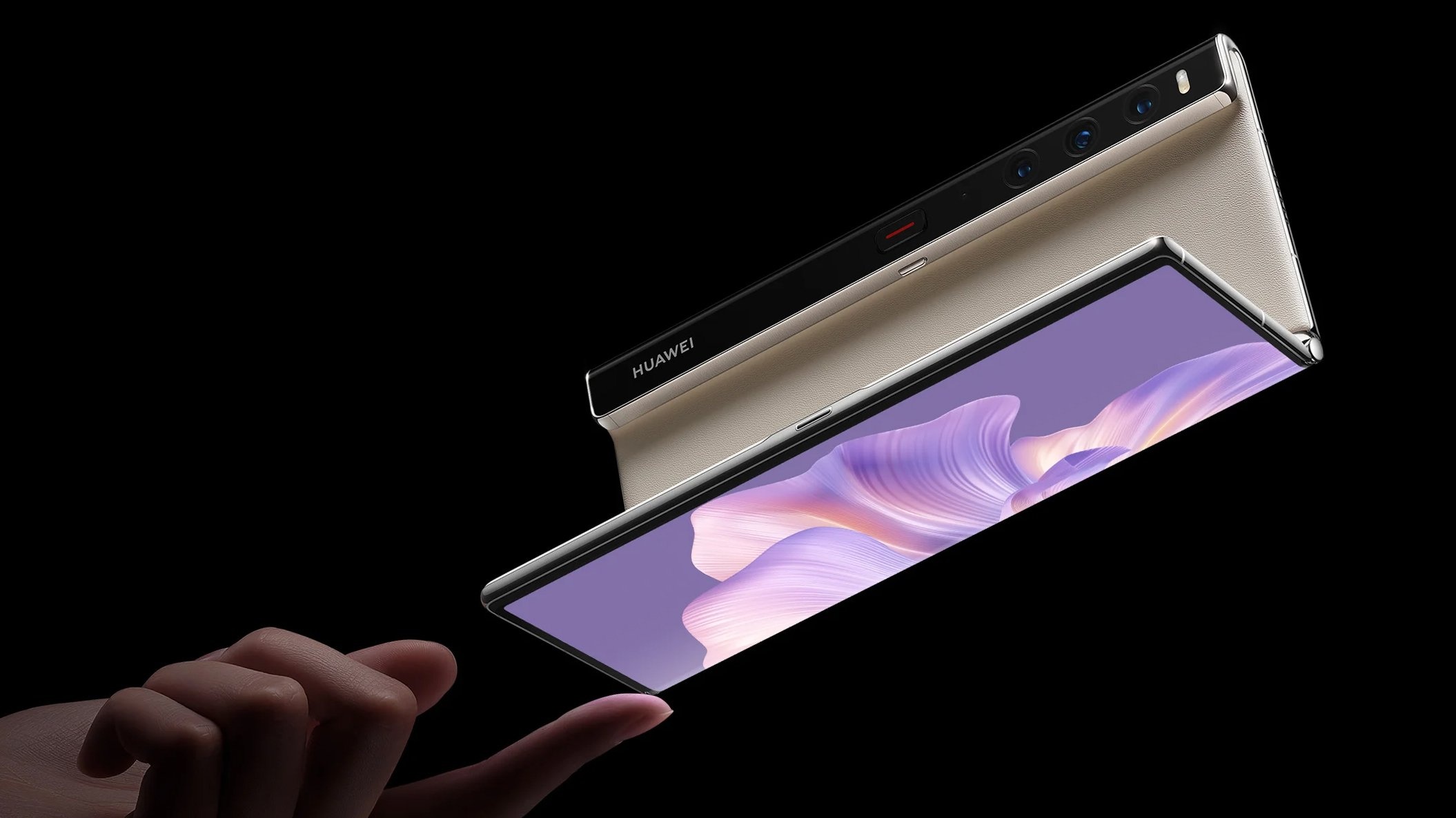 Huawei: Mate Xs 2, Foldable smartphone, An ultra light and super durable phone with an immersive 7.8-inch display. 2110x1190 HD Background.