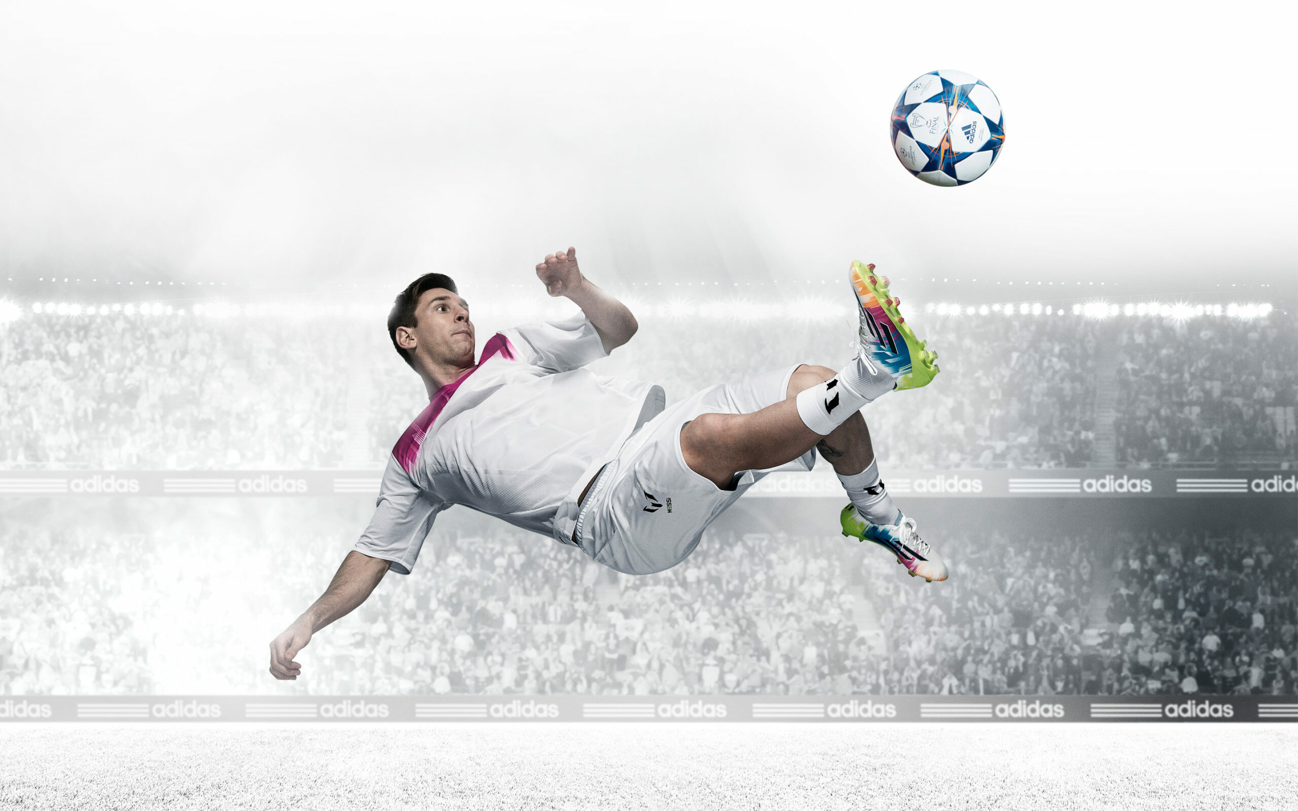 Lionel Messi, Soccer brilliance, Football legend, Sports icon, 2560x1600 HD Desktop