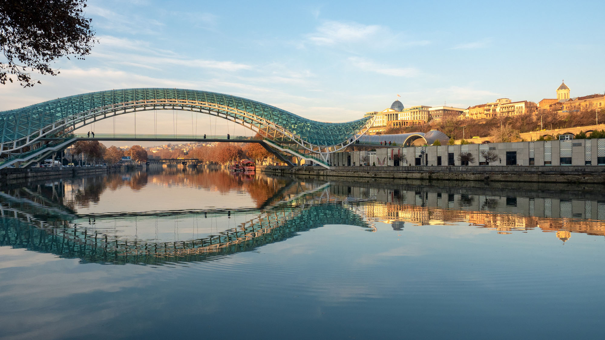 Tbilisi, Travels, why visit tbilisi, vibrant georgian capital, 2000x1130 HD Desktop