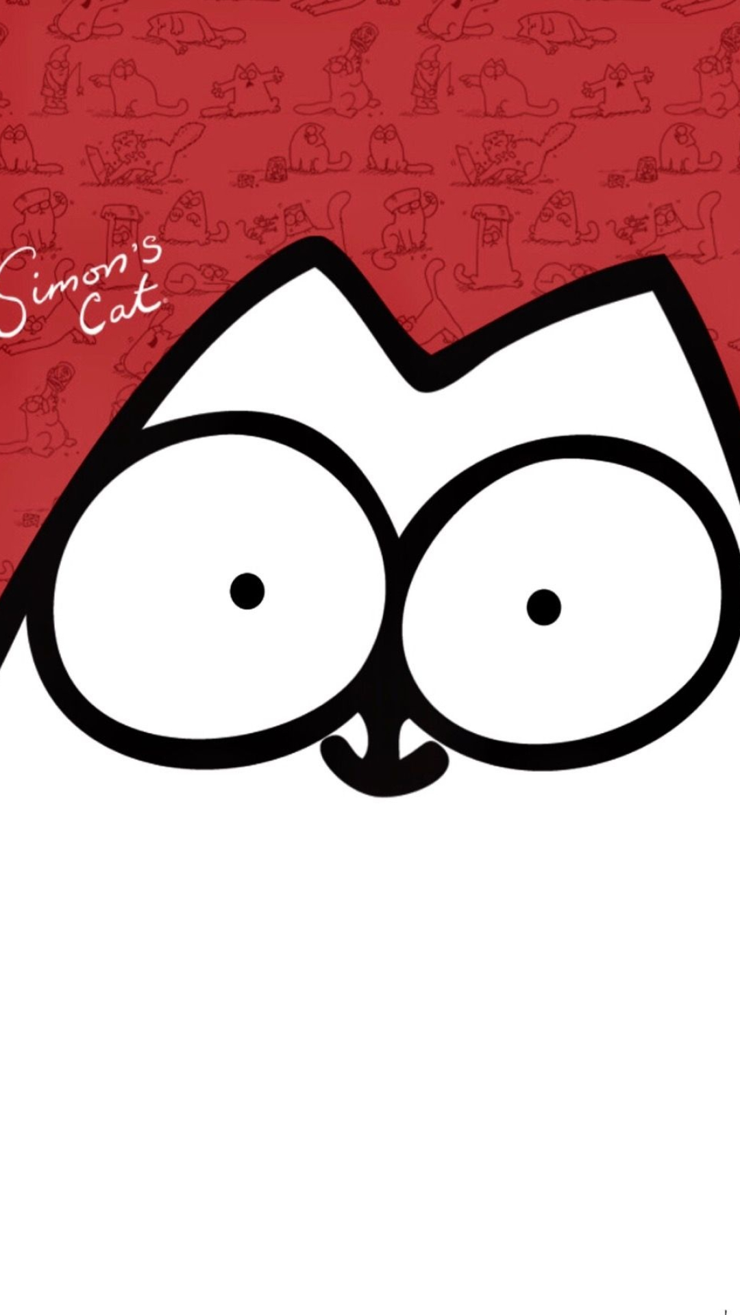 Simon's cat, Wallpapers by Samantha Simpson, Cat lover's delight, 1080x1920 Full HD Phone