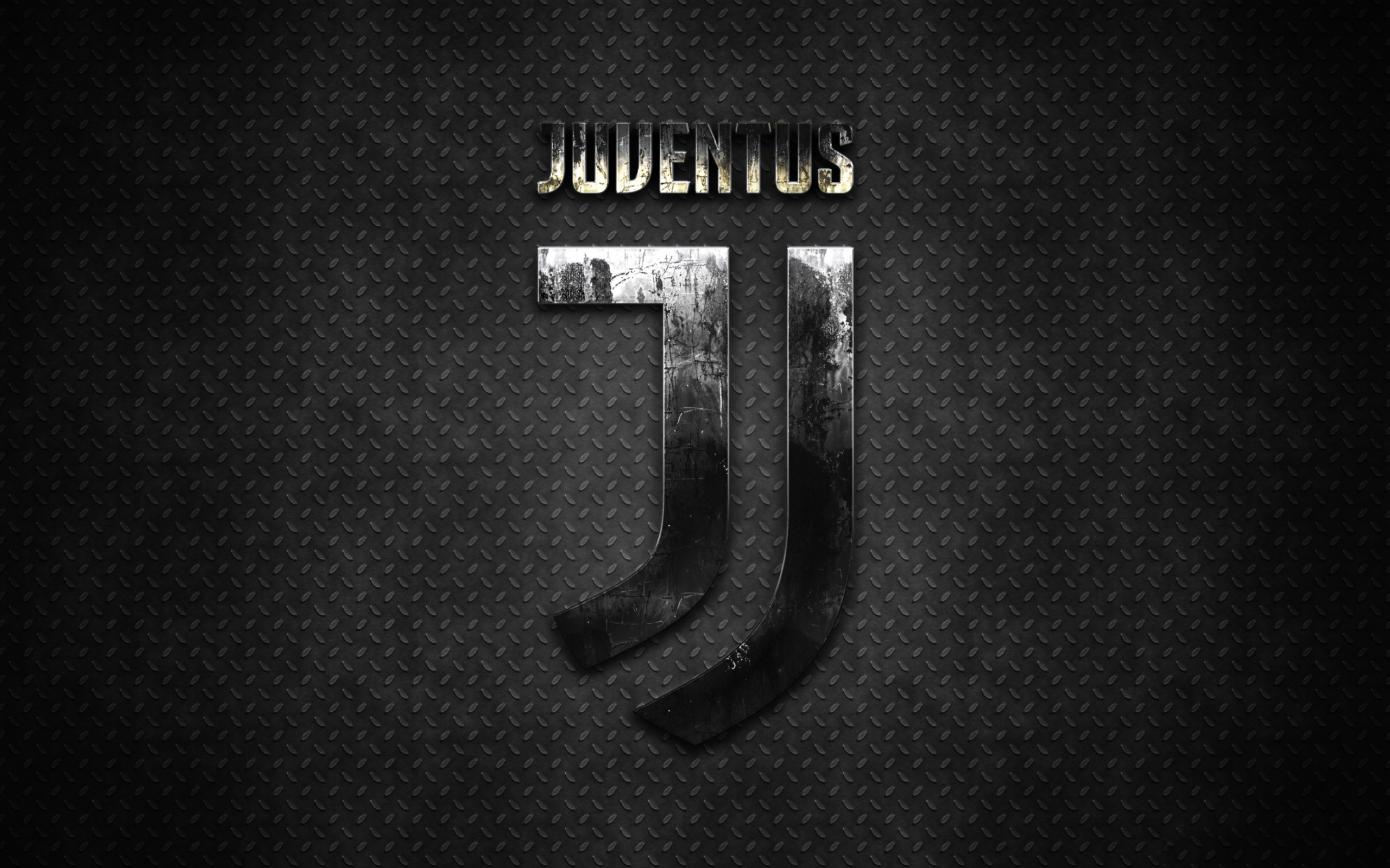 Juventus: The club has worn a black and white striped home kit since 1903. 2560x1600 HD Wallpaper.