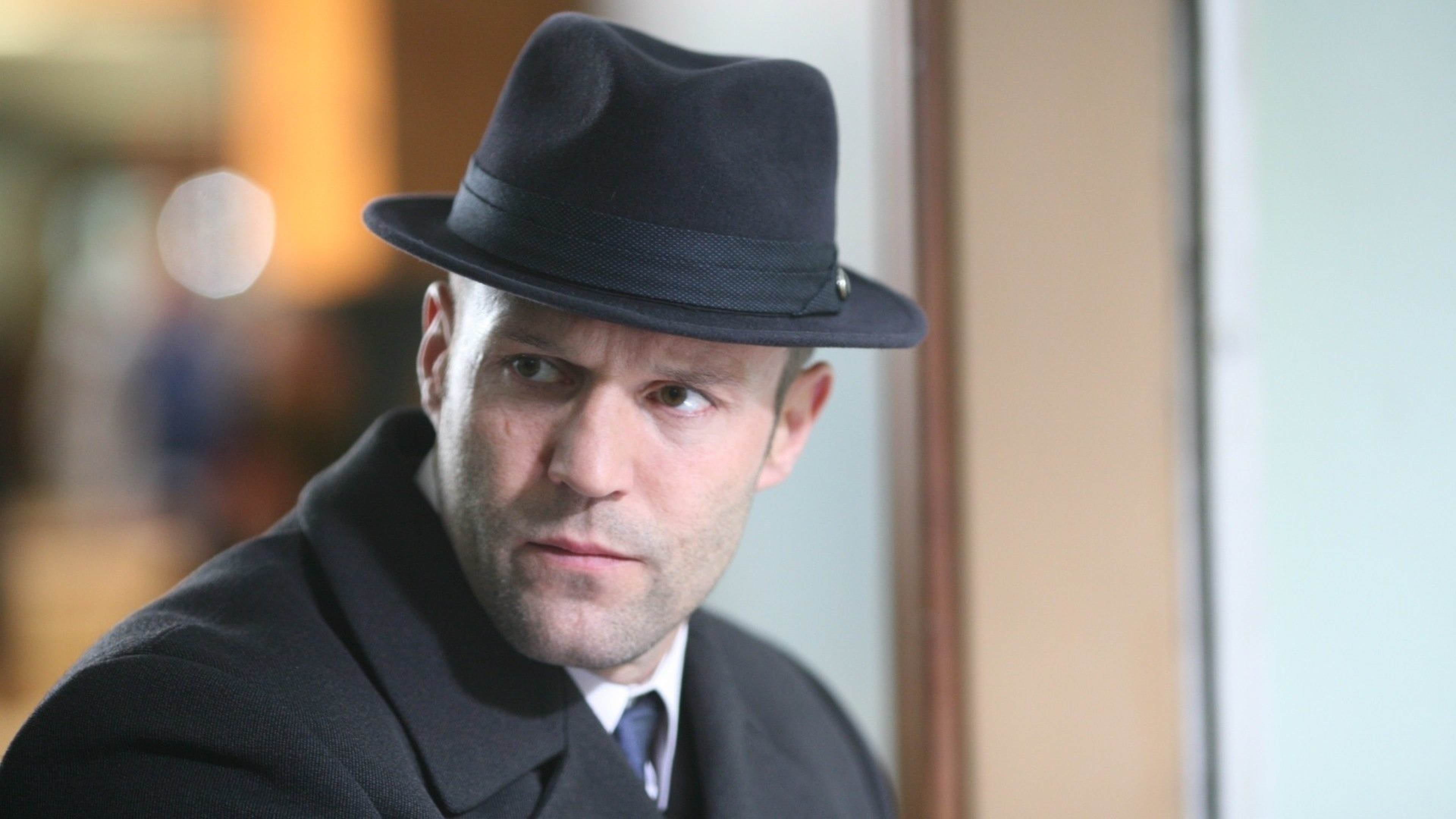 Jason Statham, Actor, Black hat, HD wallpaper, 3840x2160 4K Desktop