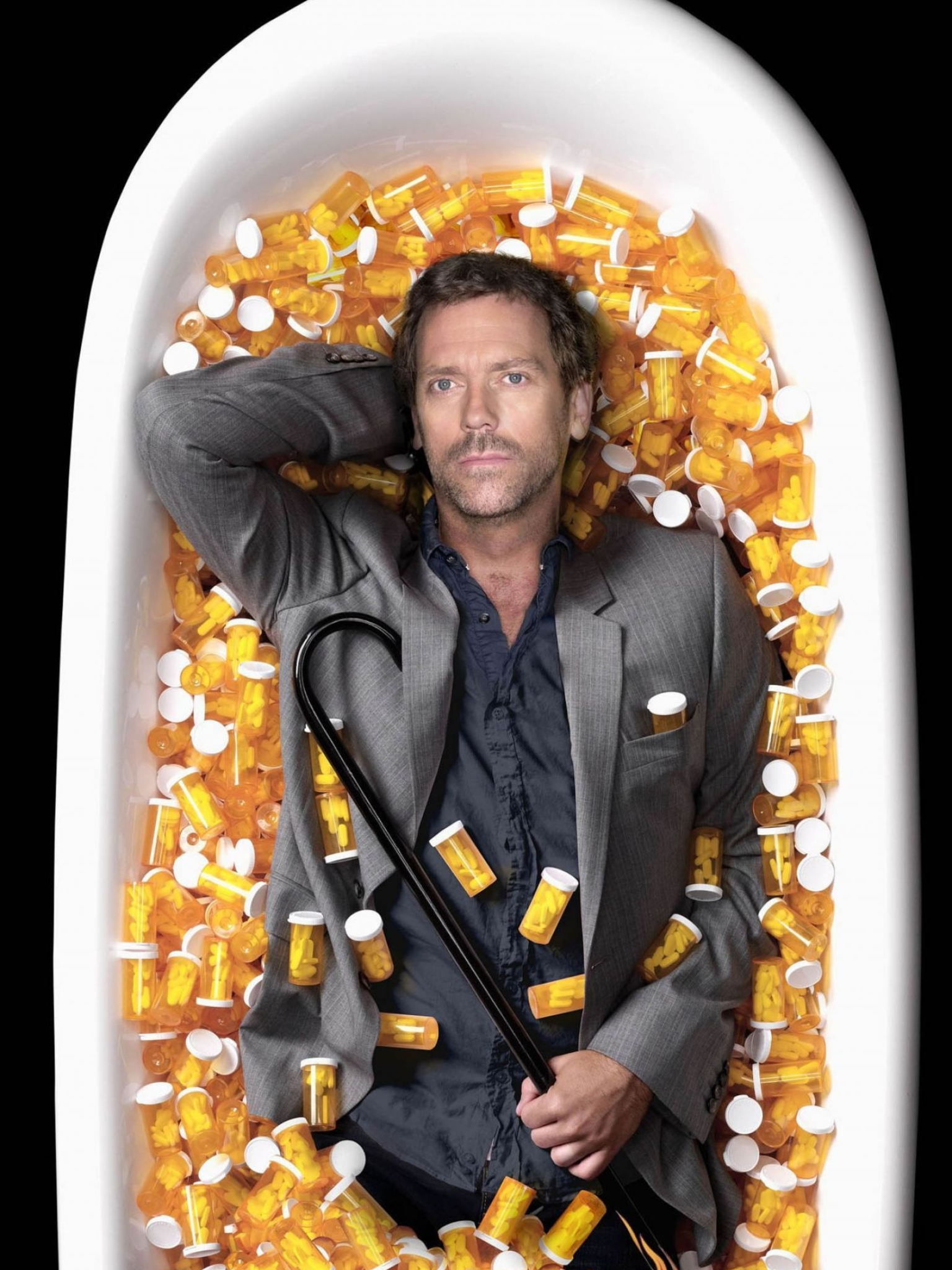 Hugh Laurie, Stage & Screen, Dr. House, Hugh Laurie, 1540x2050 HD Phone