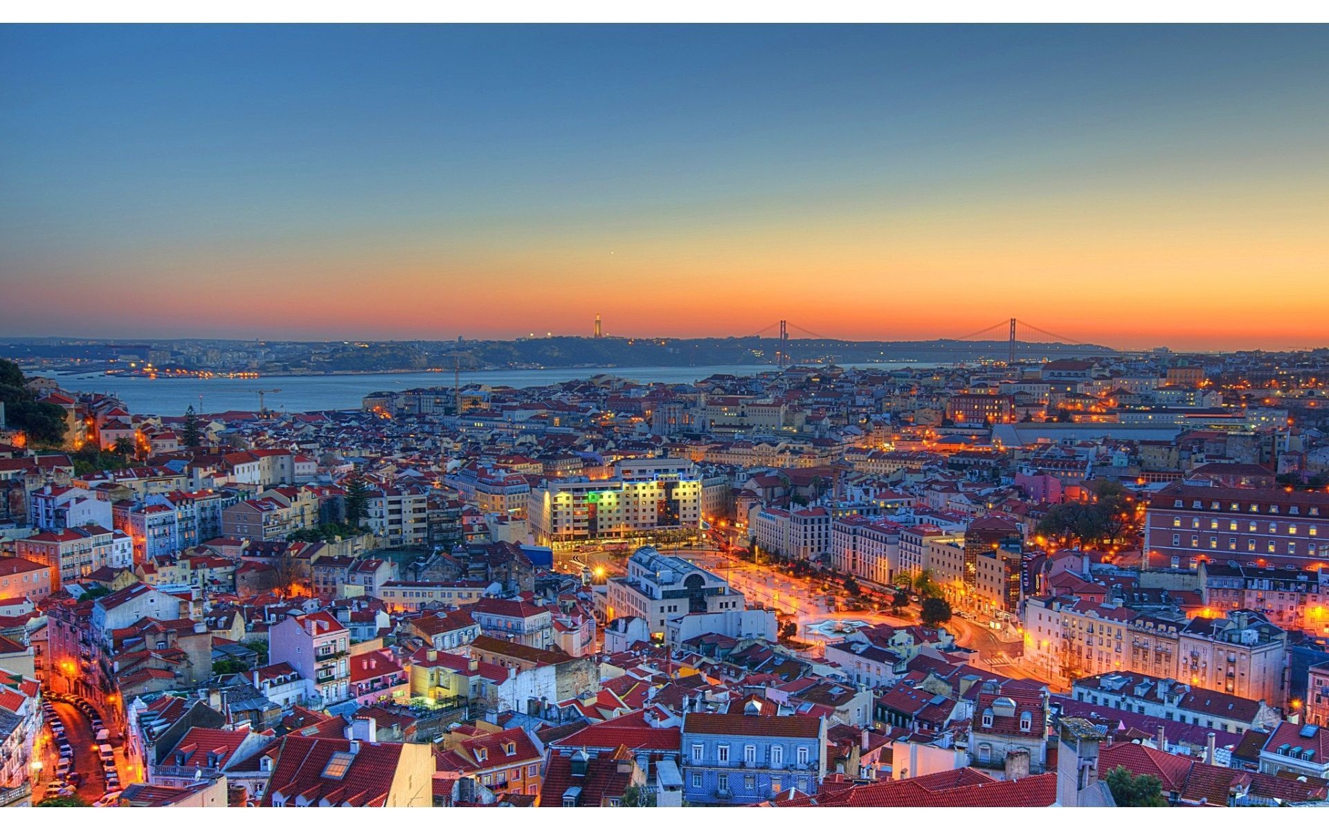 Lisbon wallpapers, 4k HD resolution, Stunning visuals, Background masterpiece, 1920x1200 HD Desktop