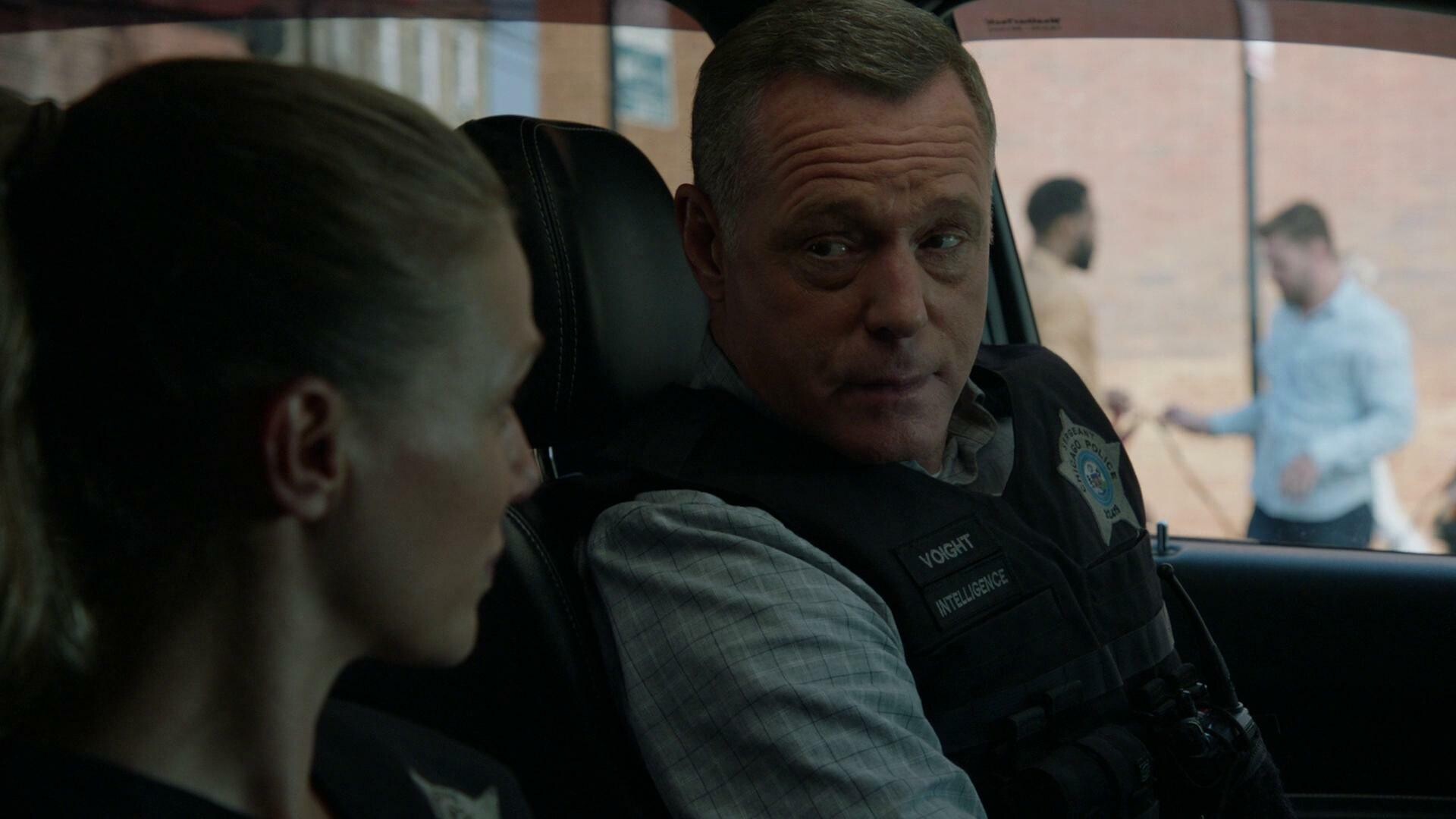 Chicago P.D. (TV Series): Season 9 Episode 3, The One Next To Me, Voight And Lindsay, Season 9 Episode 3,. 1920x1080 Full HD Wallpaper.