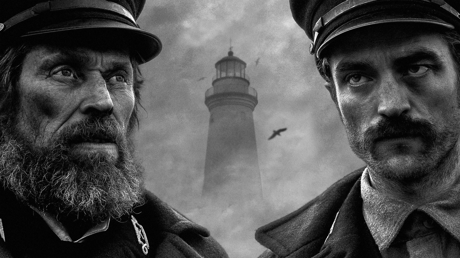 The Lighthouse, Film wallpapers, Backgrounds, 1920x1080 Full HD Desktop