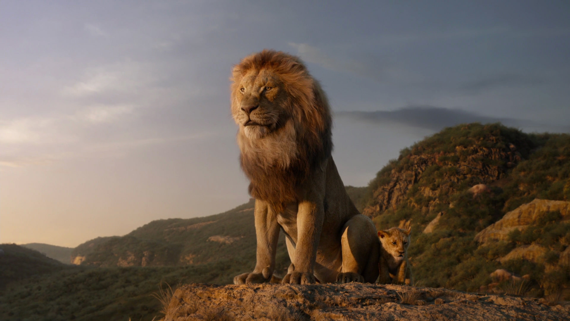 The Lion King, 2019, Movies, Screencaps, 1920x1080 Full HD Desktop