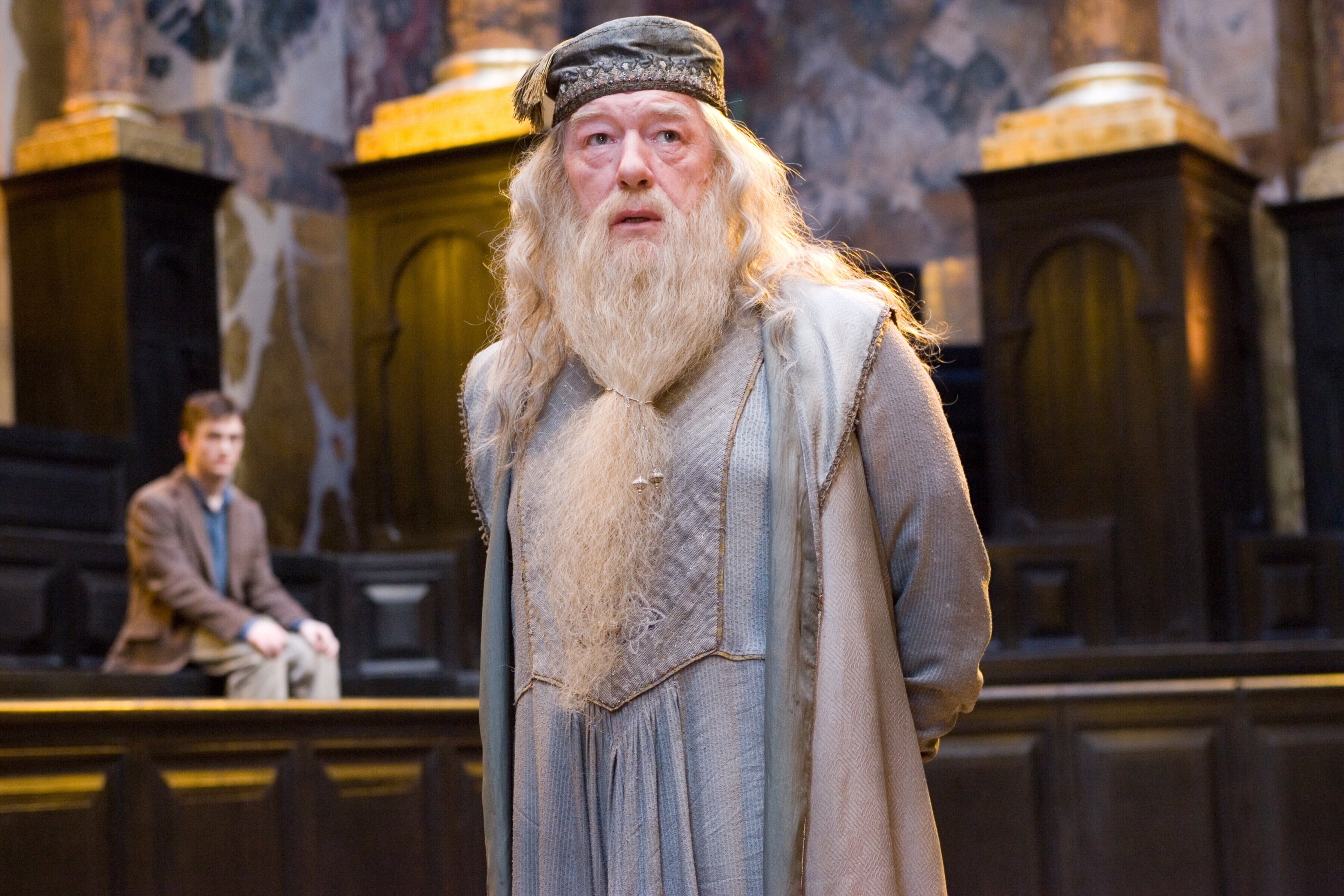 Dumbledore, Michael Gambon, Order of the Phoenix, Wallpaper, 3000x2010 HD Desktop