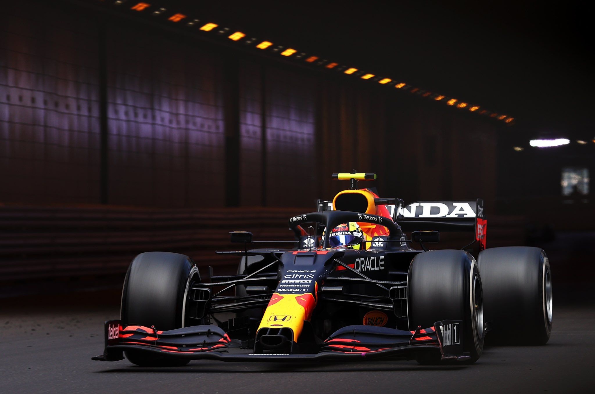 Sergio Perez, Red Bull Racing, Monaco, Auto racing, 2050x1360 HD Desktop
