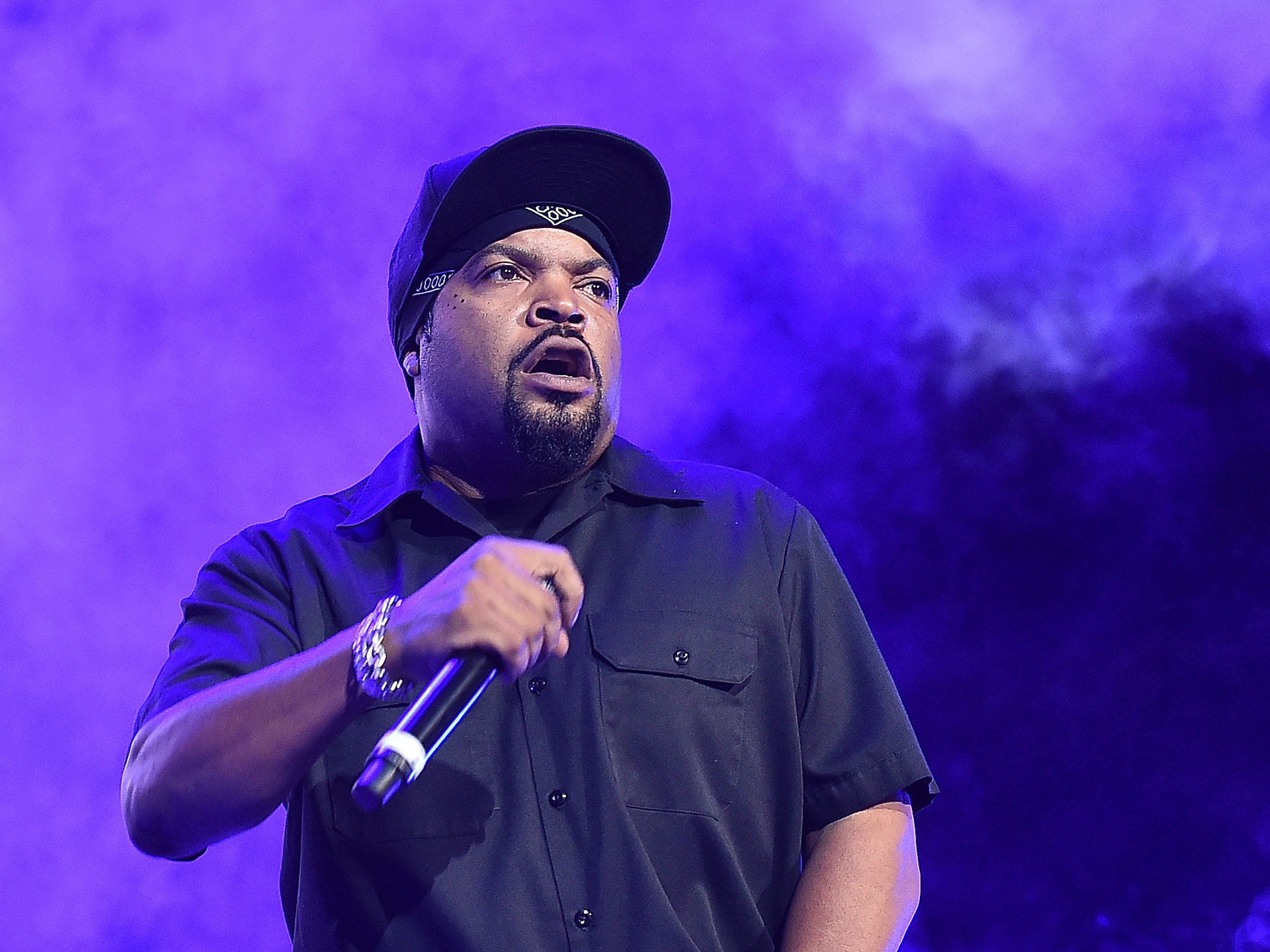 Ice Cube rapper, Bad days interview, Unique perspective, NPR conversation, 2060x1550 HD Desktop