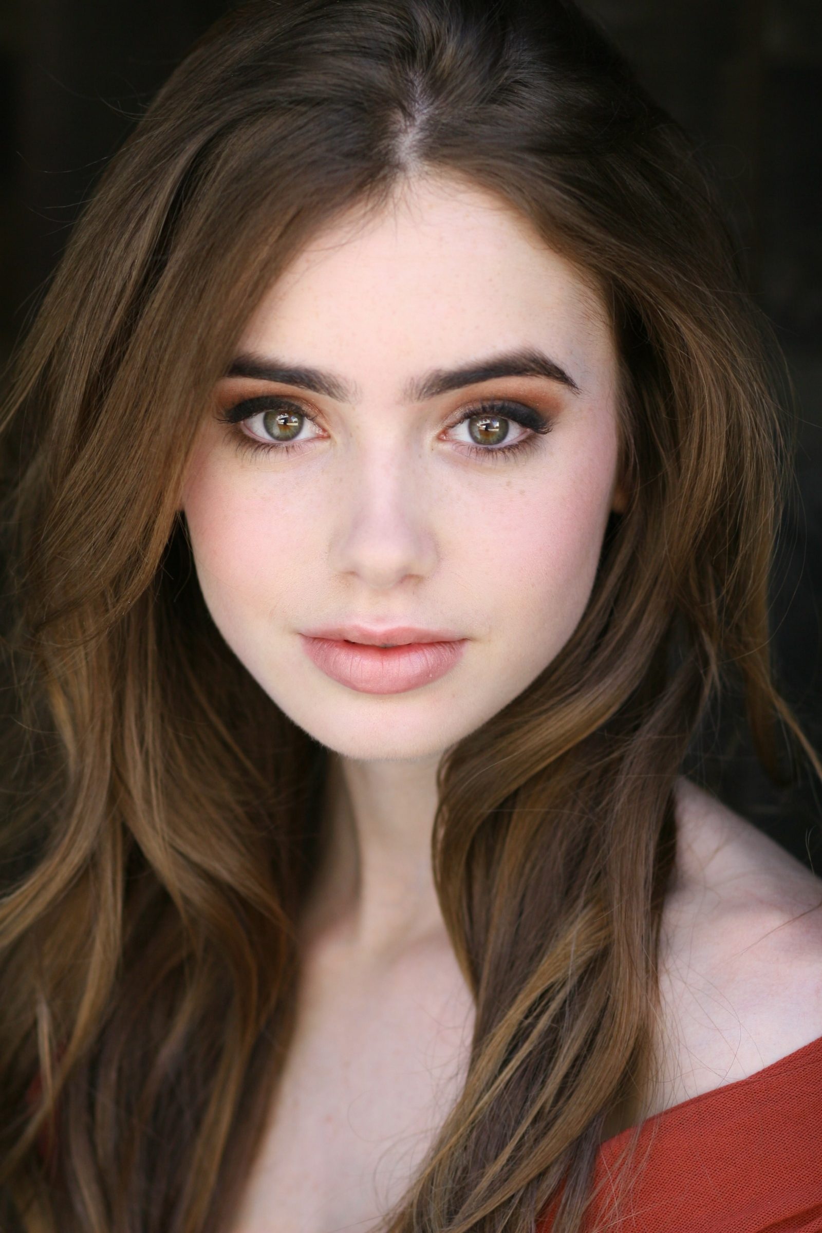 Lily Collins, HD Wallpapers, 1600x2400 HD Phone