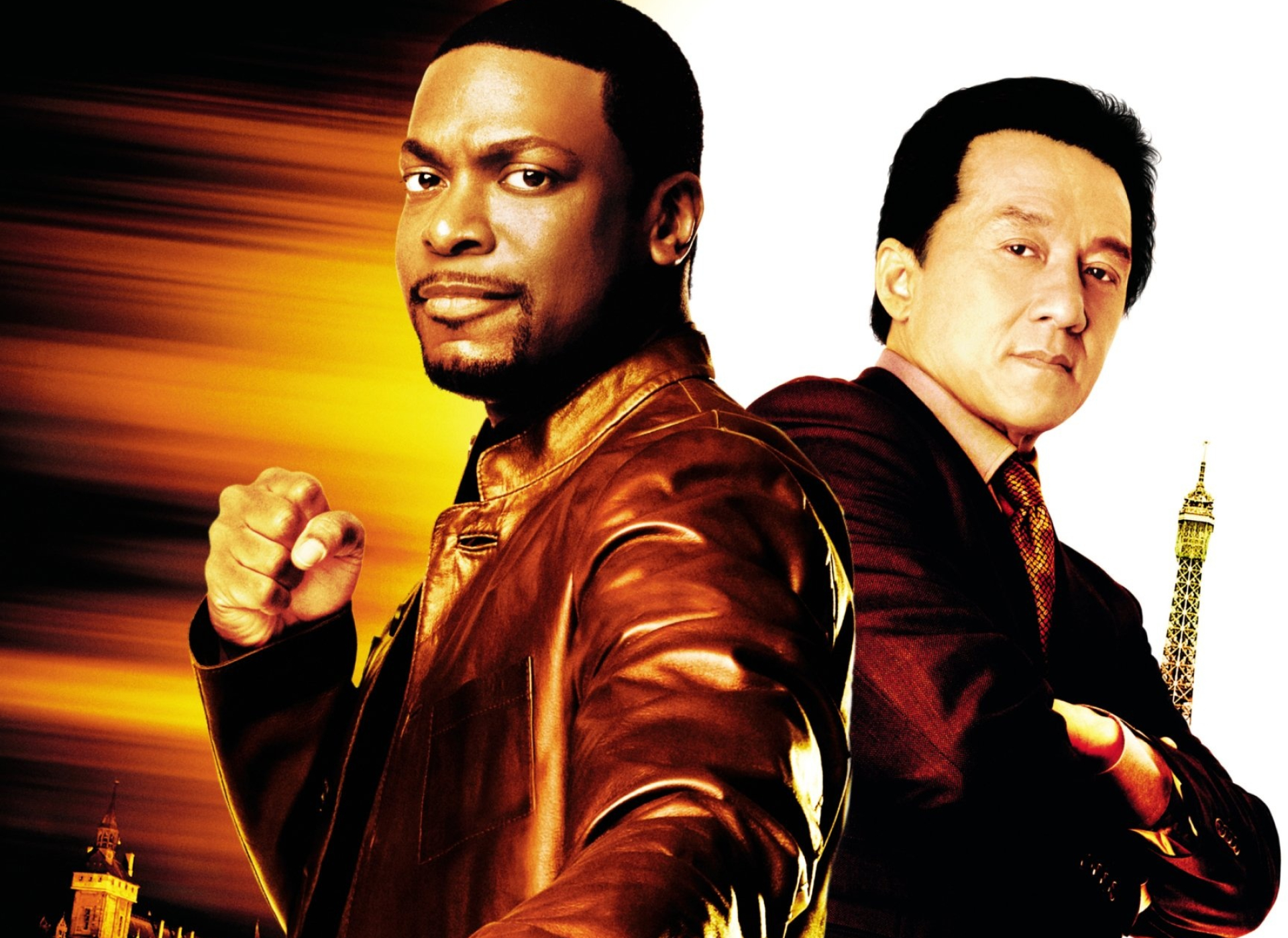 Rush Hour, Explosive car chases, Neon-lit streets, Dynamic cinematography, 1920x1400 HD Desktop