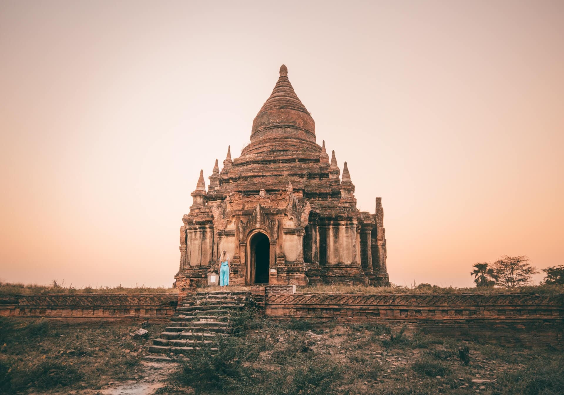 Best temples in Bagan, Myanmar attractions, 1920x1350 HD Desktop
