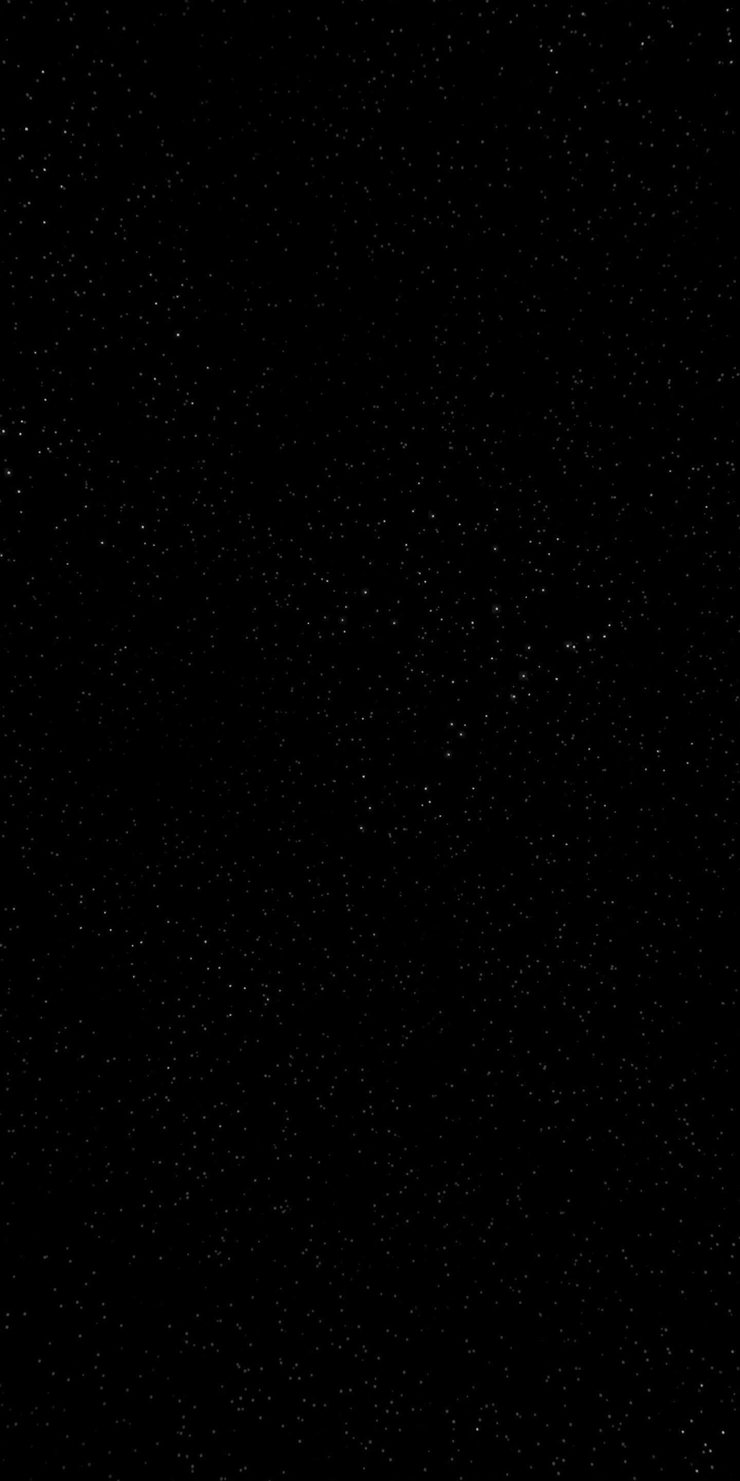 Clean Black, Star Embellishment, Cosmic Intrigue, iPhone Styling, Space Age Chic, 1440x2880 HD Phone