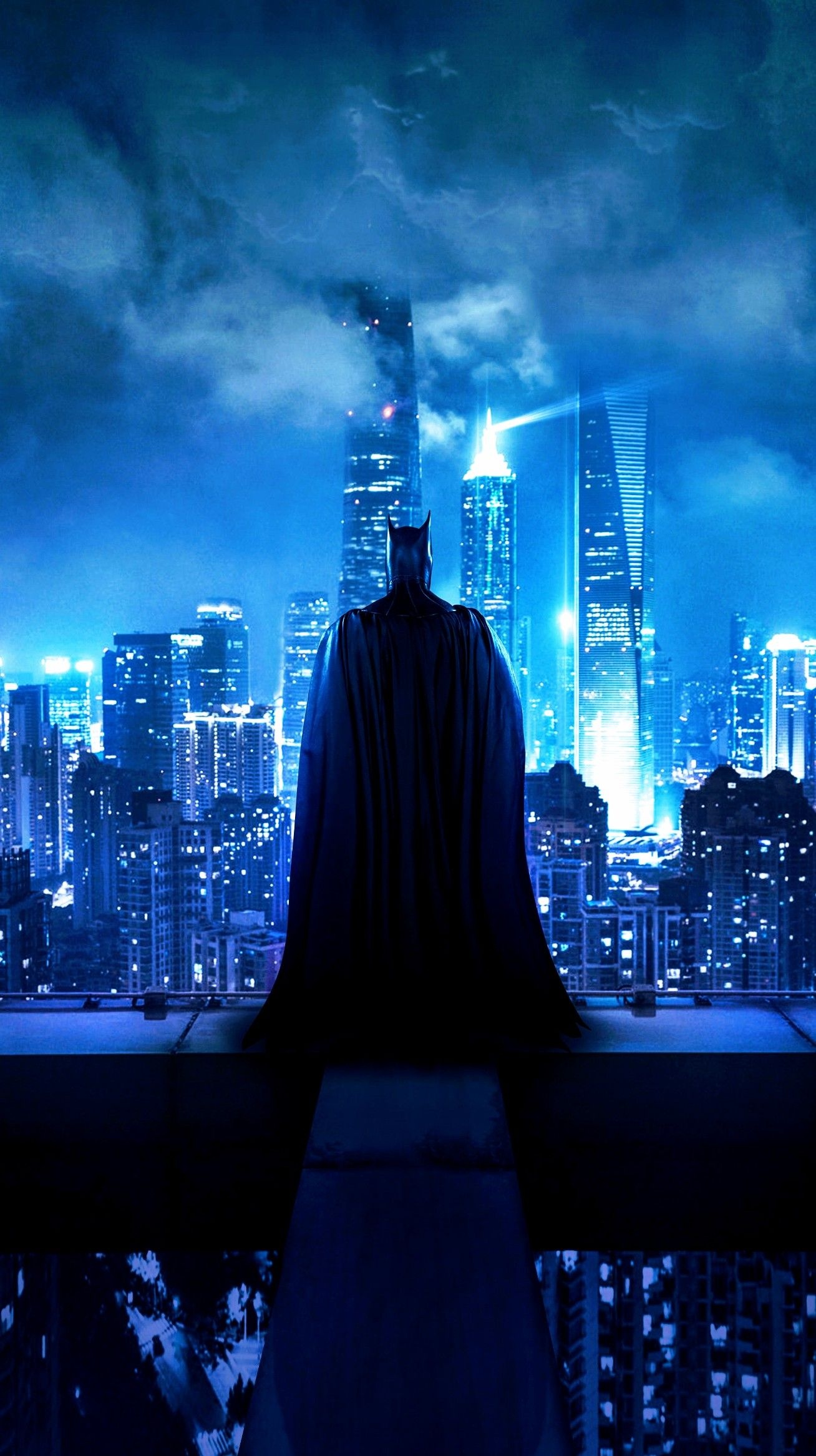 Gotham City movies, Bruce Wayne wallpapers, Hero in the city, Inspirational backgrounds, 1310x2340 HD Handy