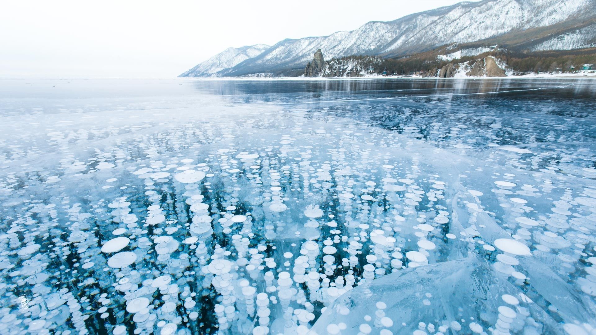 Lake Baikal wallpapers, Breathtaking landscapes, Free backgrounds, Natural wonders, 1920x1080 Full HD Desktop