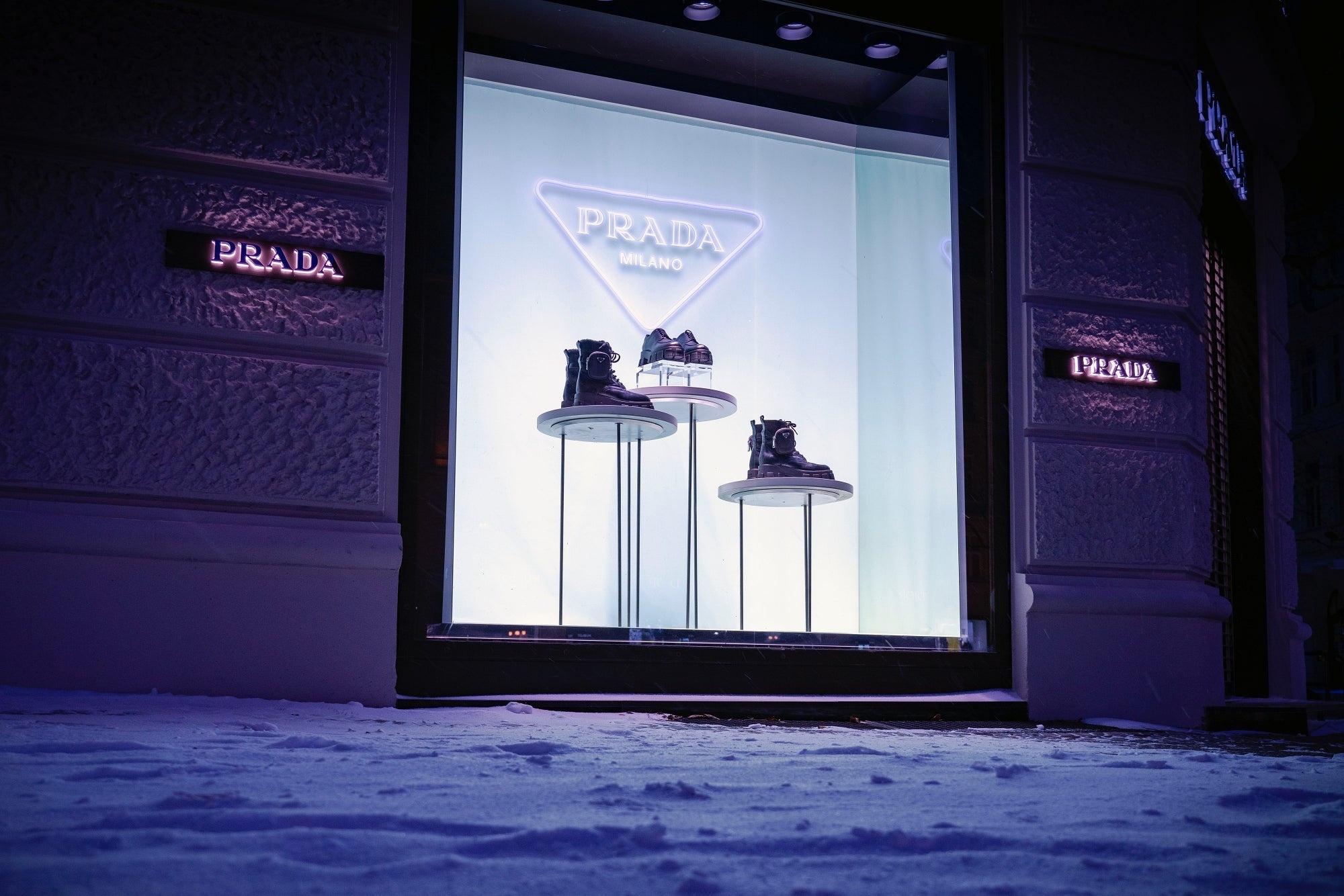 Prada: A global leader in luxury, Fashion brand's boutique. 2000x1340 HD Background.