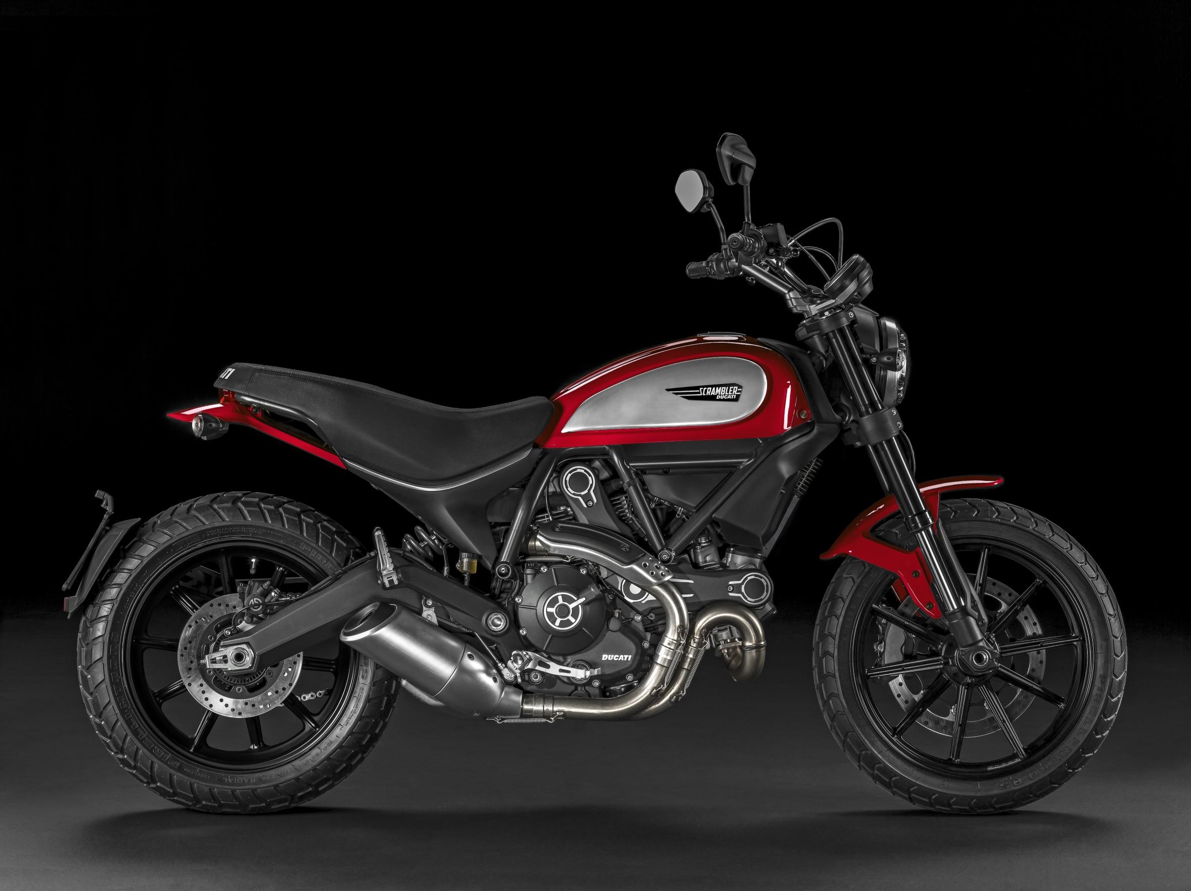 Ducati Scrambler Icon, HD wallpapers, Motorcycle background, Scrambler design, 2370x1770 HD Desktop