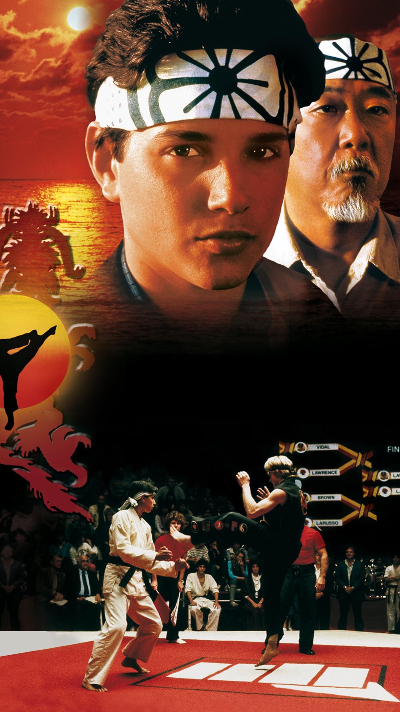 The Karate Kid 1984, Phone wallpaper, Movie mania, 1540x2740 HD Phone