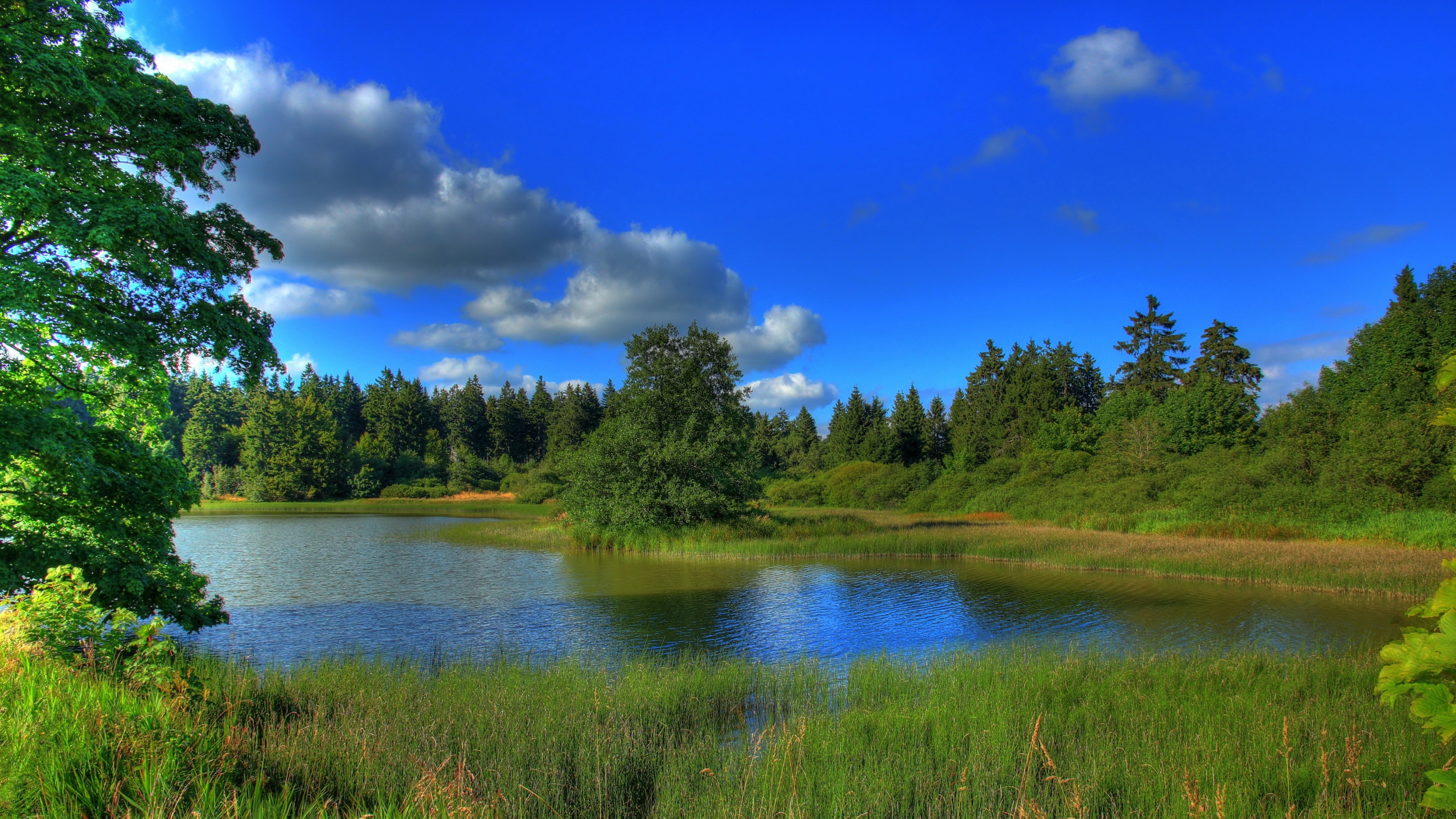 Saskatchewan River, Nature ultra HD, 8K wallpaper, Stunning visuals, 3840x2160 4K Desktop