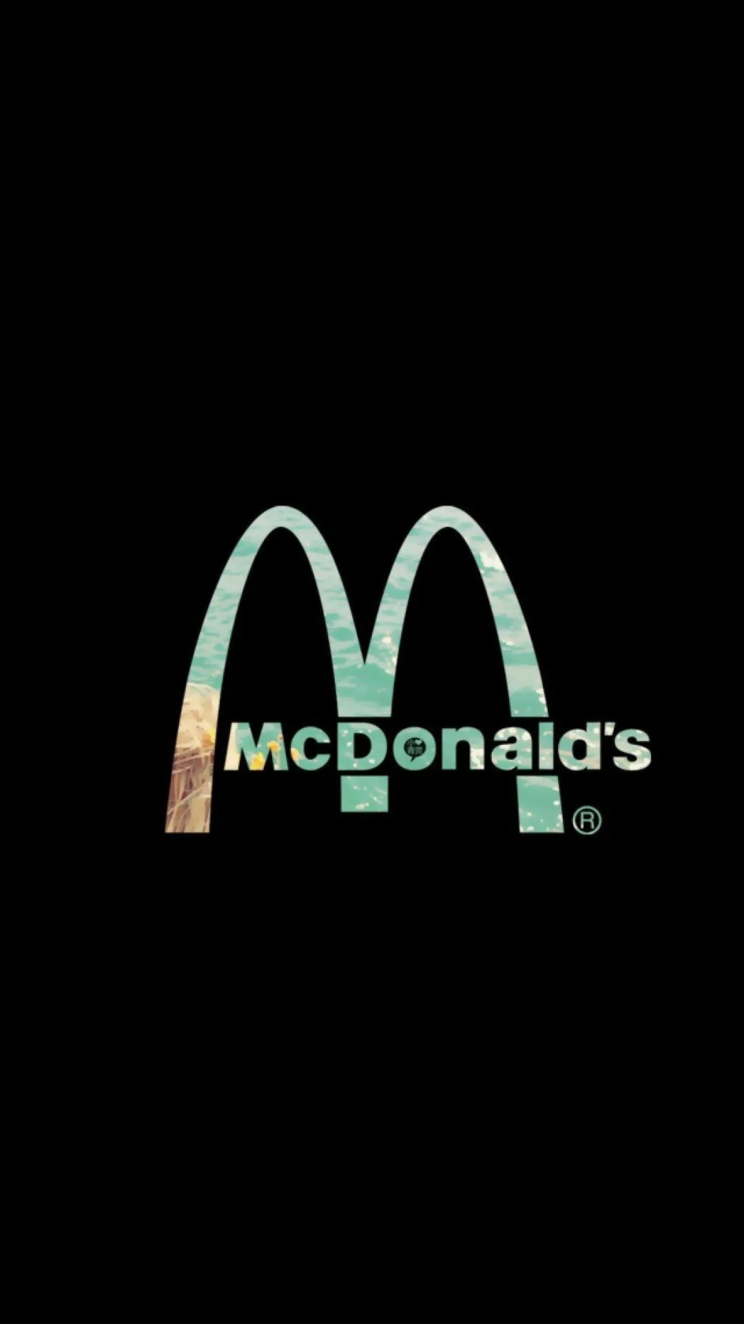 McDonald's iPhone wallpapers, Stylish lock screen, 1080x1920 Full HD Handy