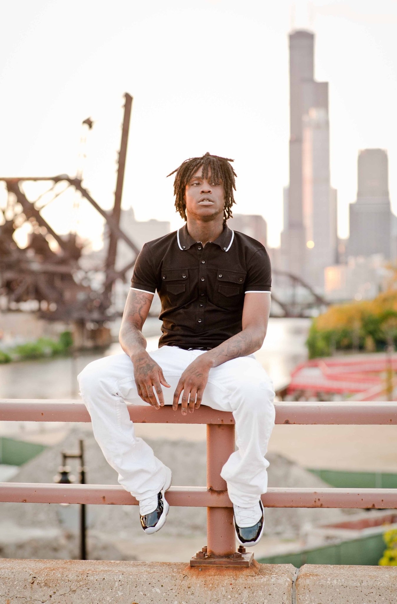 Chief Keef, Ethan Tremblay posts, Exclusive content, Fan updates, 1350x2050 HD Phone