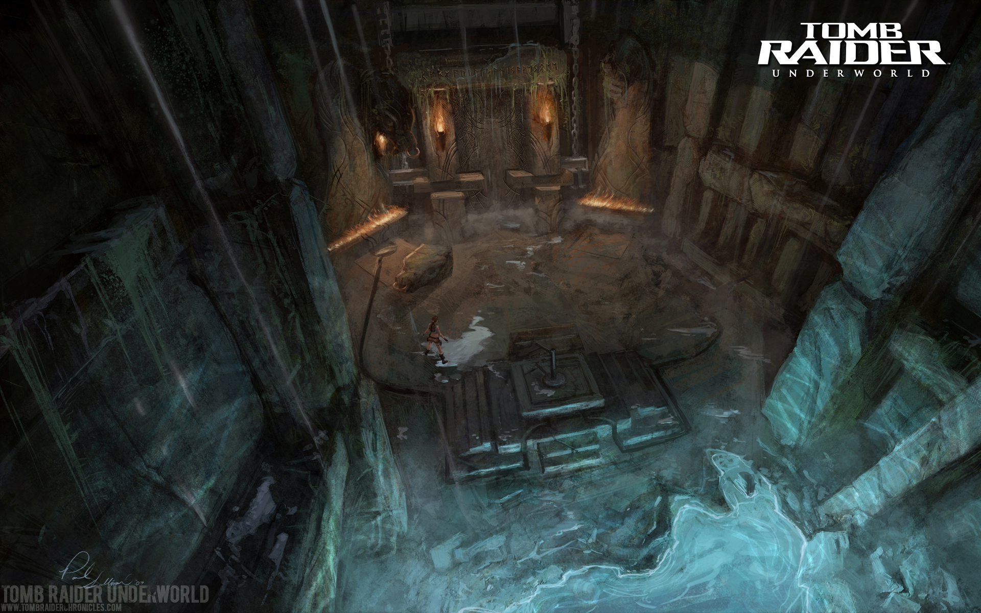 Tomb Raider: Underworld, Enthralling exploration, Ancient civilization, Perilous quests, 1920x1200 HD Desktop