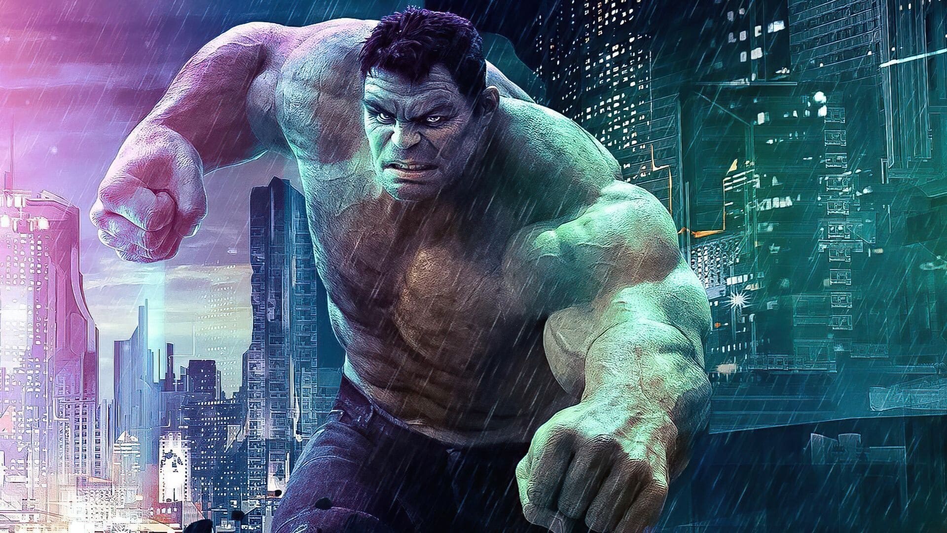 Hulk: One of the most iconic characters in popular culture, Marvel Comics. 1920x1080 Full HD Wallpaper.