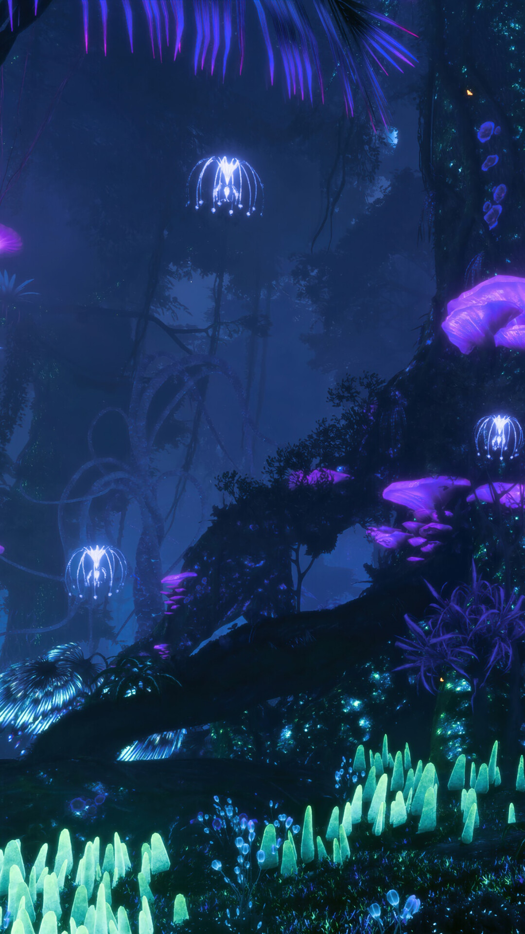 Avatar game, Frontiers of Pandora, Scenic 4K PC, Orgmocahbig, 1080x1920 Full HD Phone
