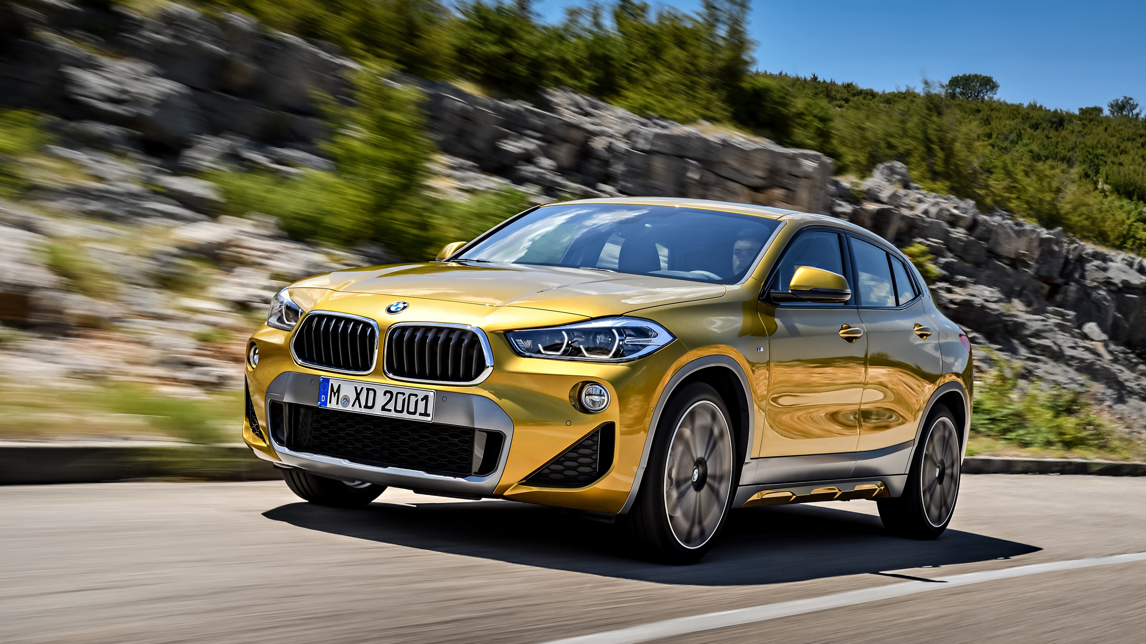 BMW X2, Cars desktop wallpapers, 4K Ultra HD, Unforgettable performance, 3840x2160 4K Desktop