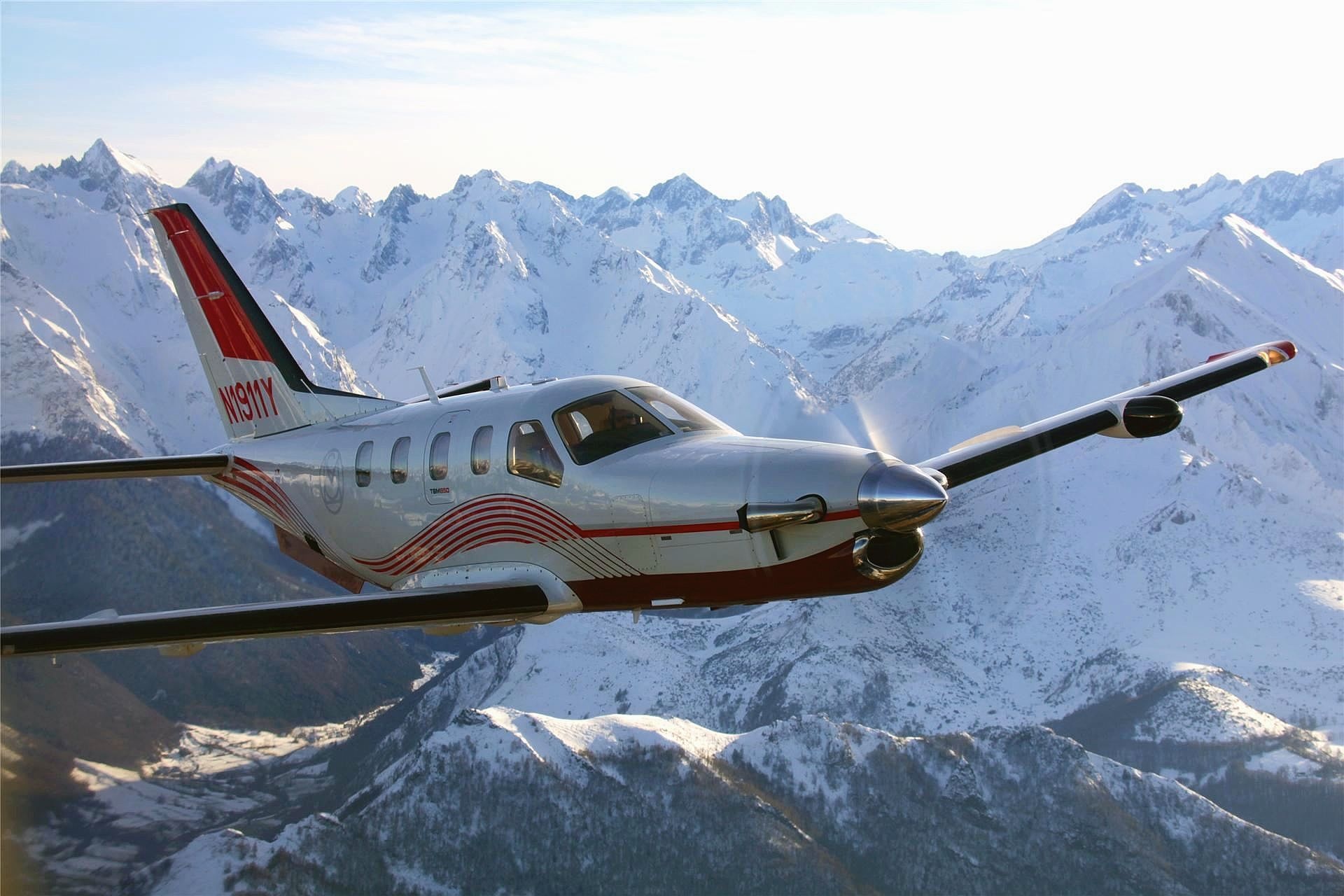 Socata TBM 850, Aircraft ownership, Aviation enthusiasts, Airplane to own, 1920x1280 HD Desktop