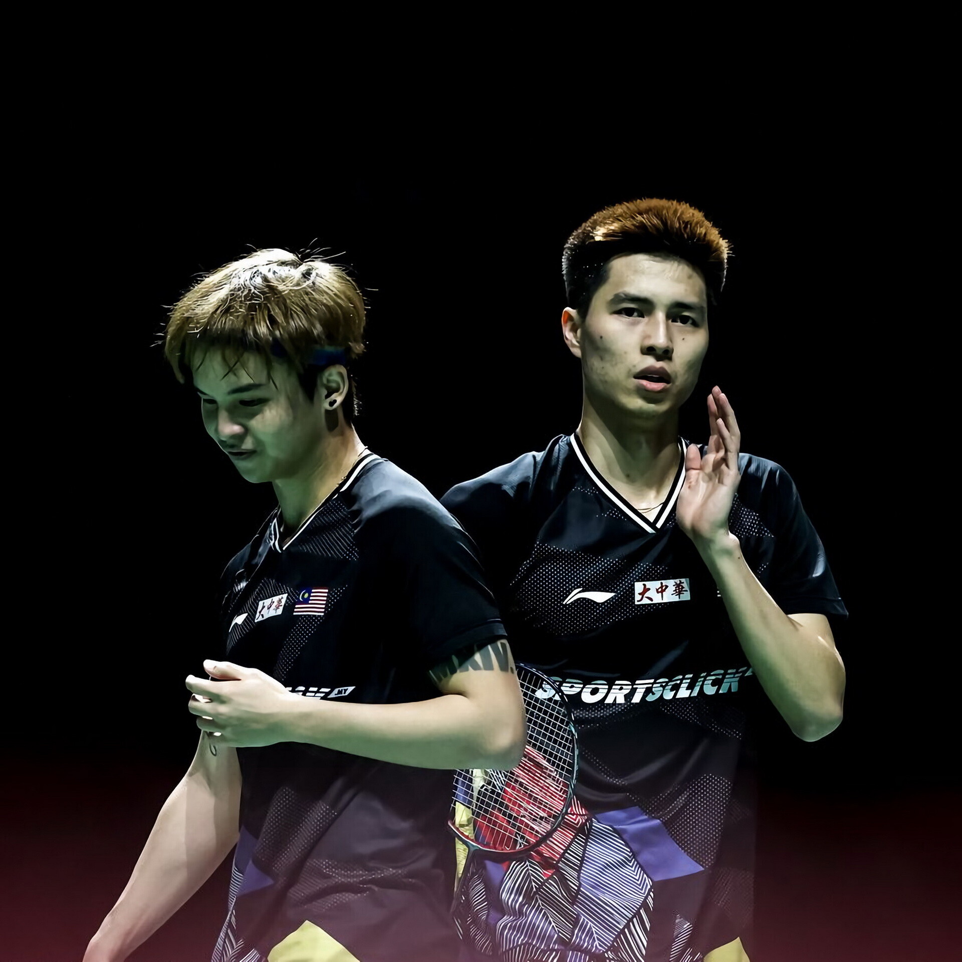 Ong Yew Sin, Fast-paced badminton, Malaysian athlete, Tactical gameplay, 1920x1920 HD Phone