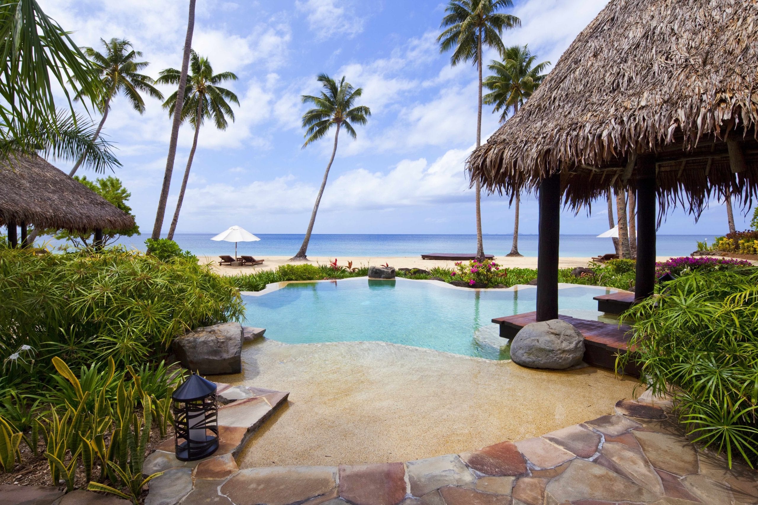 Laucala Island, Fiji travels, Natural beauty, Pelorus scene, 2560x1710 HD Desktop