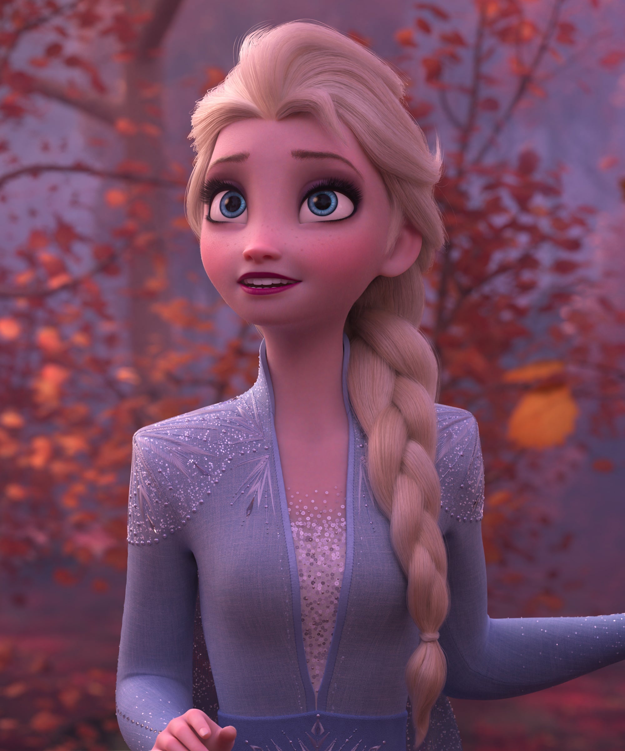 Elsa's girlfriend, Frozen II, 2000x2400 HD Phone