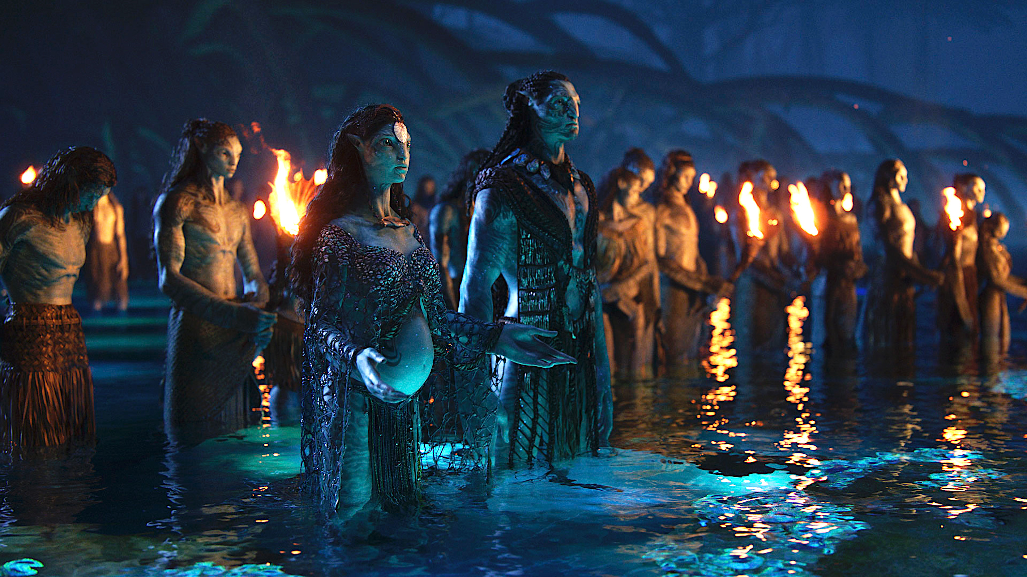 Avatar movie, Return to Pandora, Way of water, Trailer, 2050x1160 HD Desktop