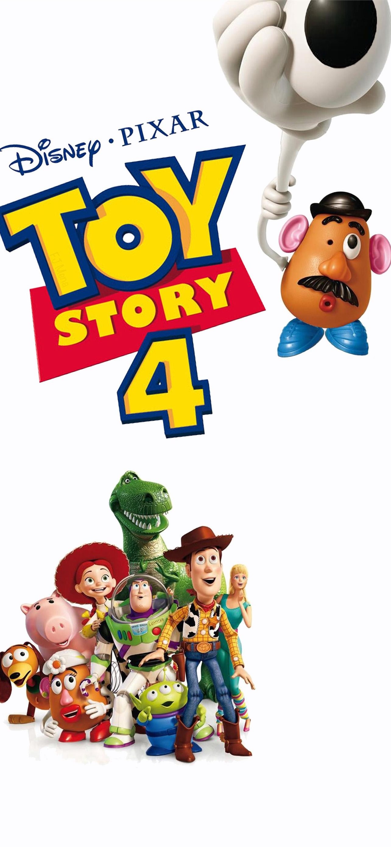 Toy Story 4 animation, iPhone wallpapers, Best wallpapers, 1290x2780 HD Phone
