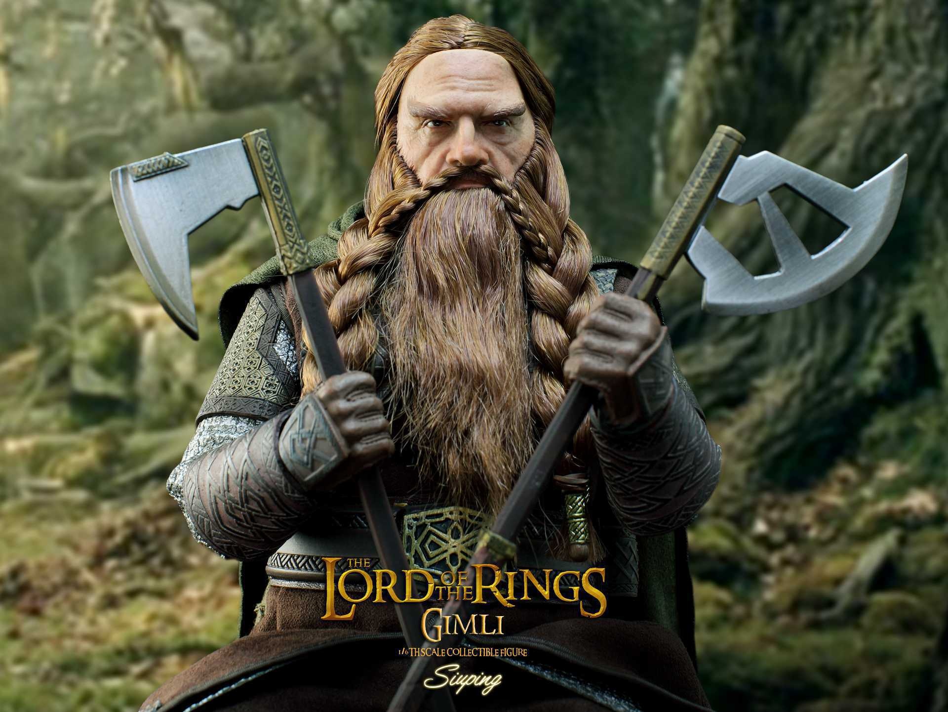 Gimli, Lord of the Rings character, Dwarf warrior, Brave companion, 1920x1450 HD Desktop