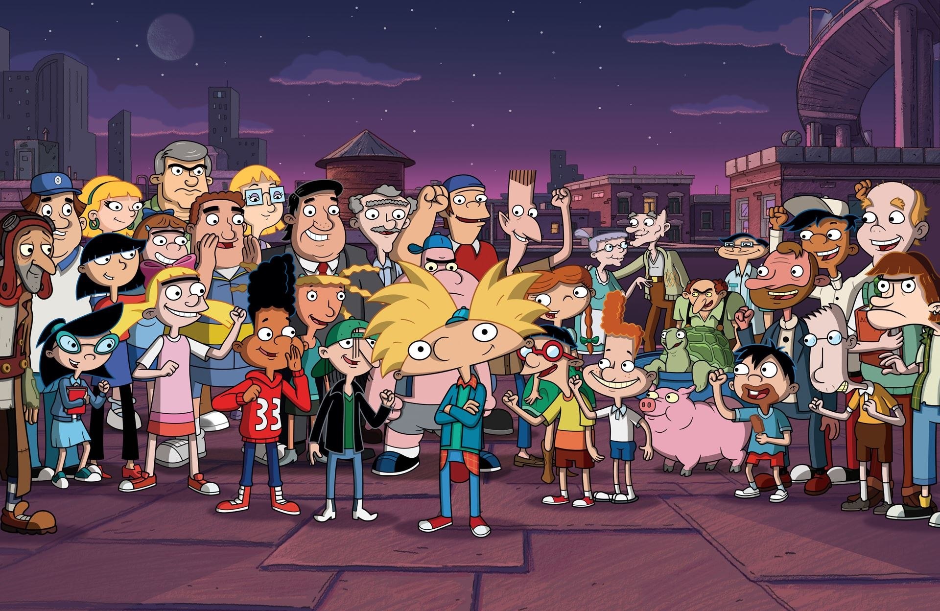 Hey Arnold Jungle Movie, SDCC 2017 fans, First look, Animation World Network, 1920x1250 HD Desktop