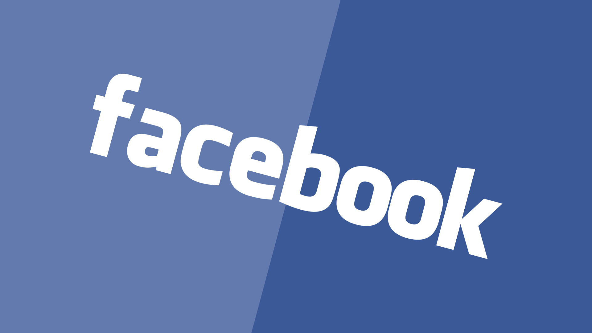 Facebook: Achieved its one millionth registered user on December 30, 2004. 1920x1080 Full HD Background.