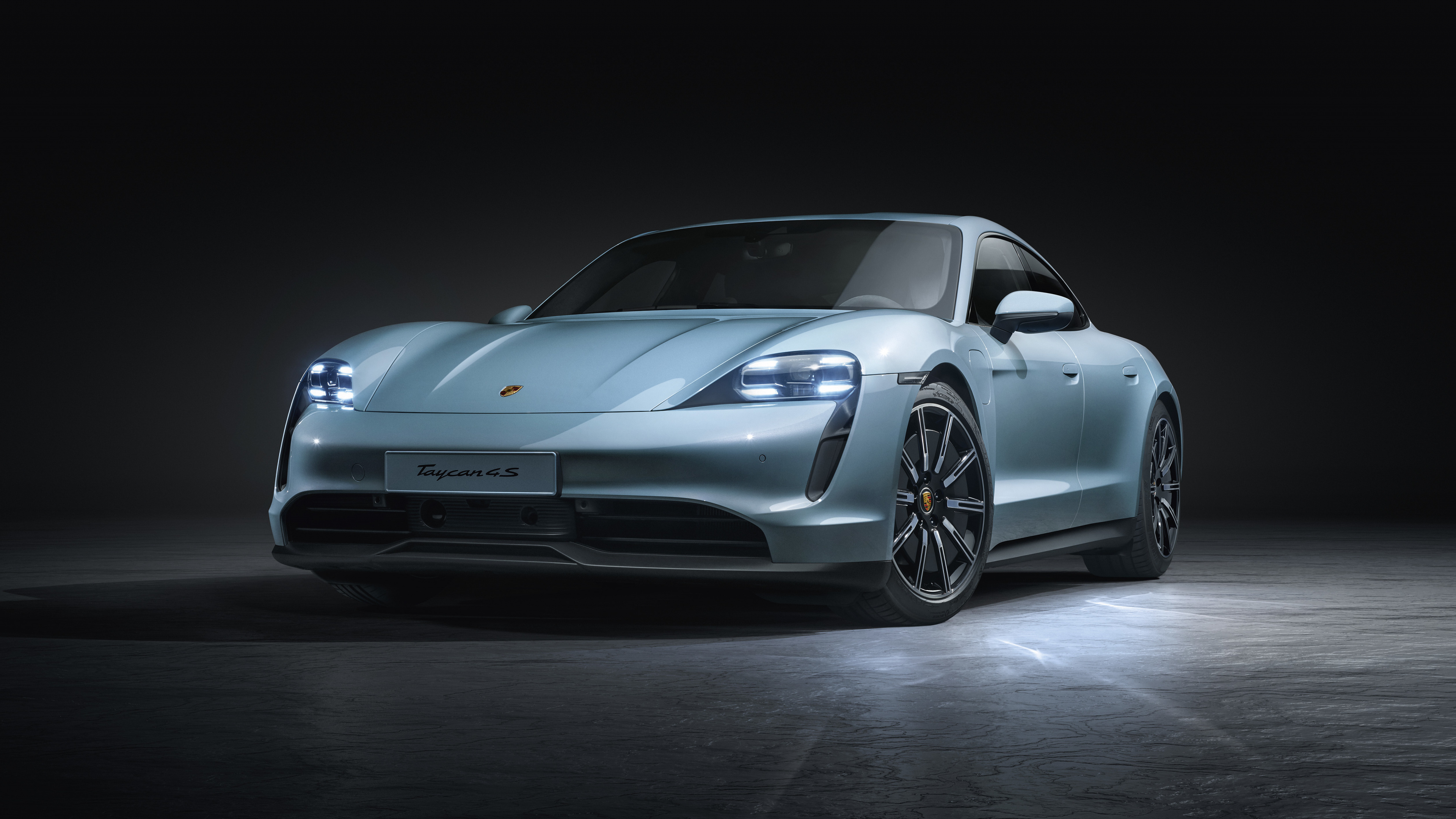 Porsche Taycan, 4S 2019, 4K image, Widescreen wallpaper, 3840x2160 4K Desktop