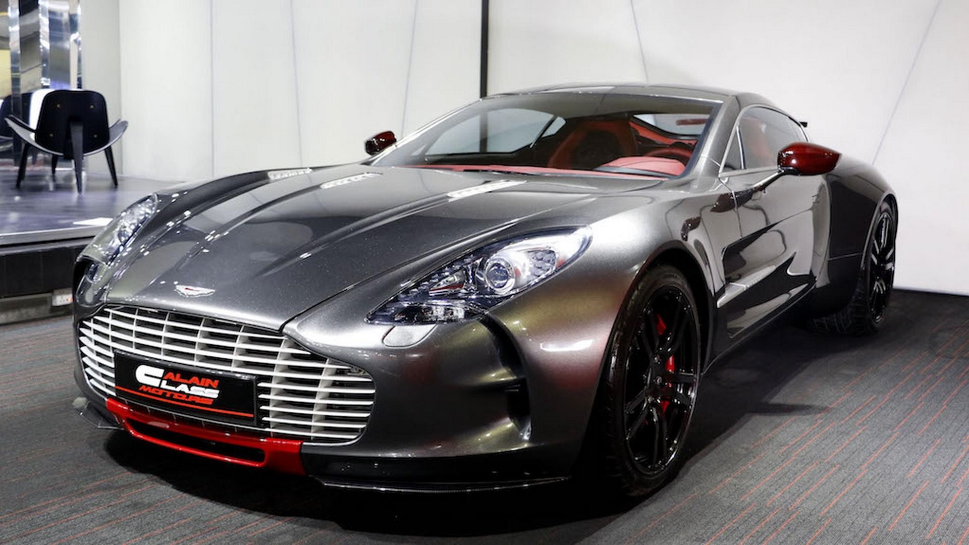 Aston Martin One-77, Rare Q series, Luxury car for sale, Barely used, 1920x1080 Full HD Desktop