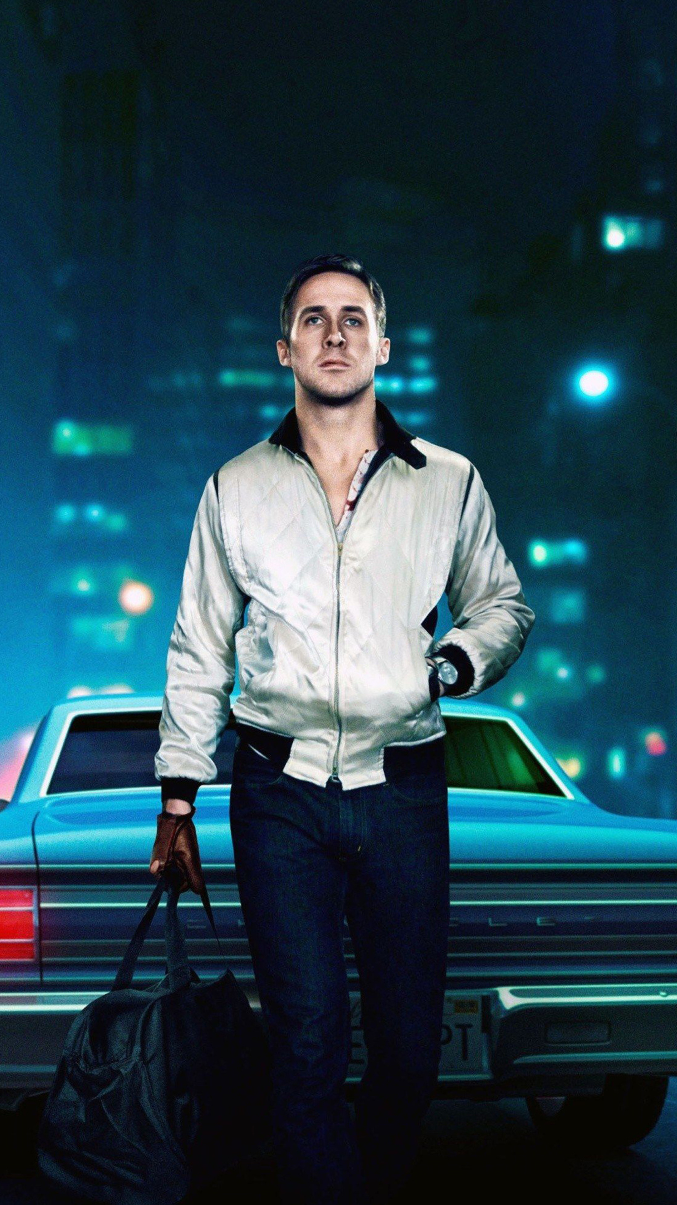 Ryan Gosling: Took part of the Driver in a 2011 American action drama film, Drive. 2160x3840 4K Wallpaper.