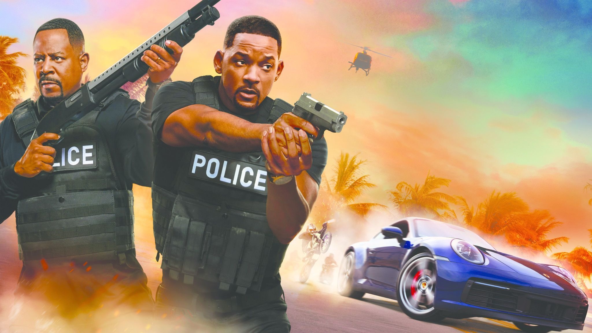 Bad Boys for Life wallpapers, Top backgrounds, 2050x1160 HD Desktop