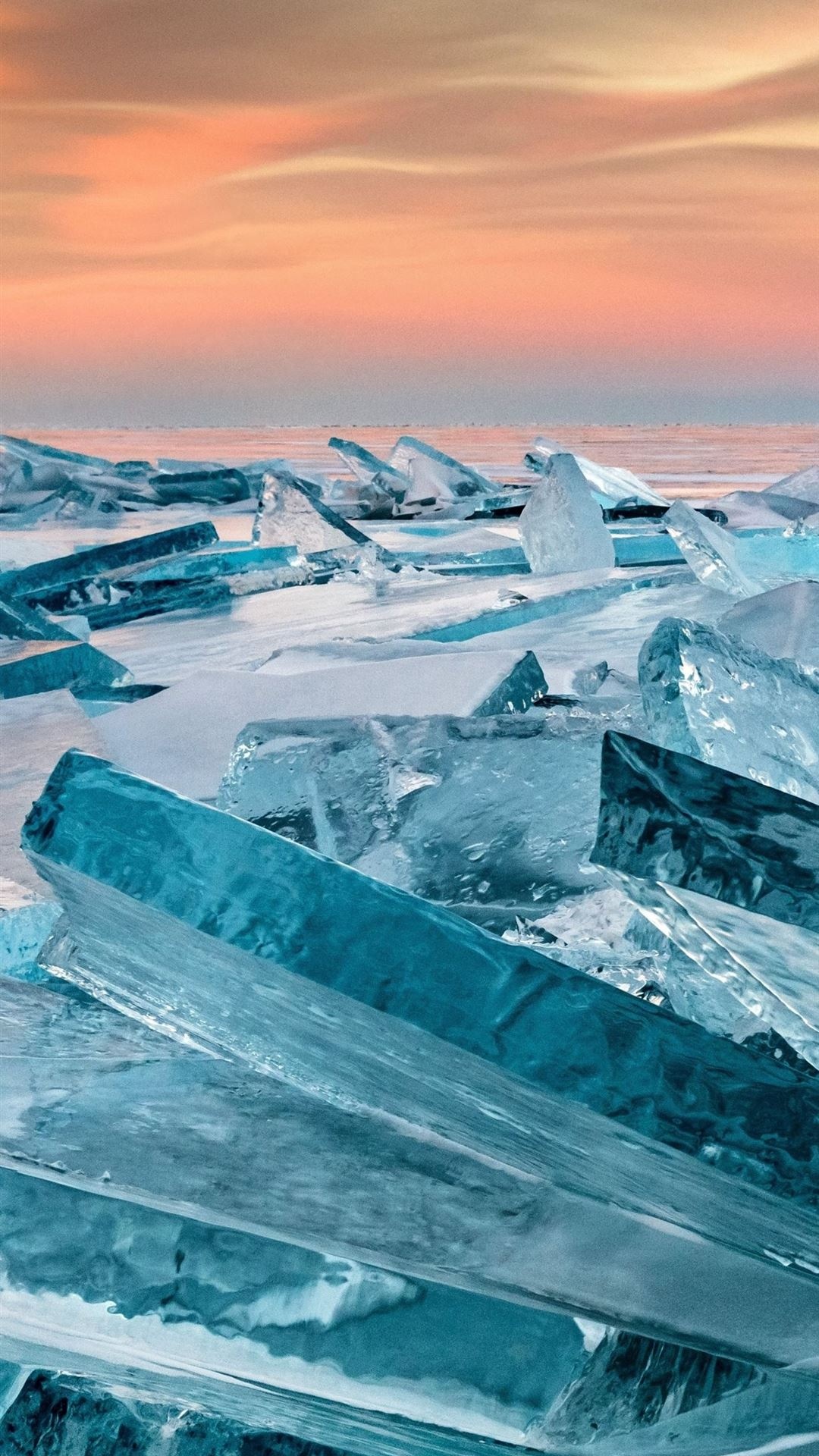 Antarctic wonders, Spectacular glaciers, Arctic marvels, Icy wilderness, 1080x1920 Full HD Phone