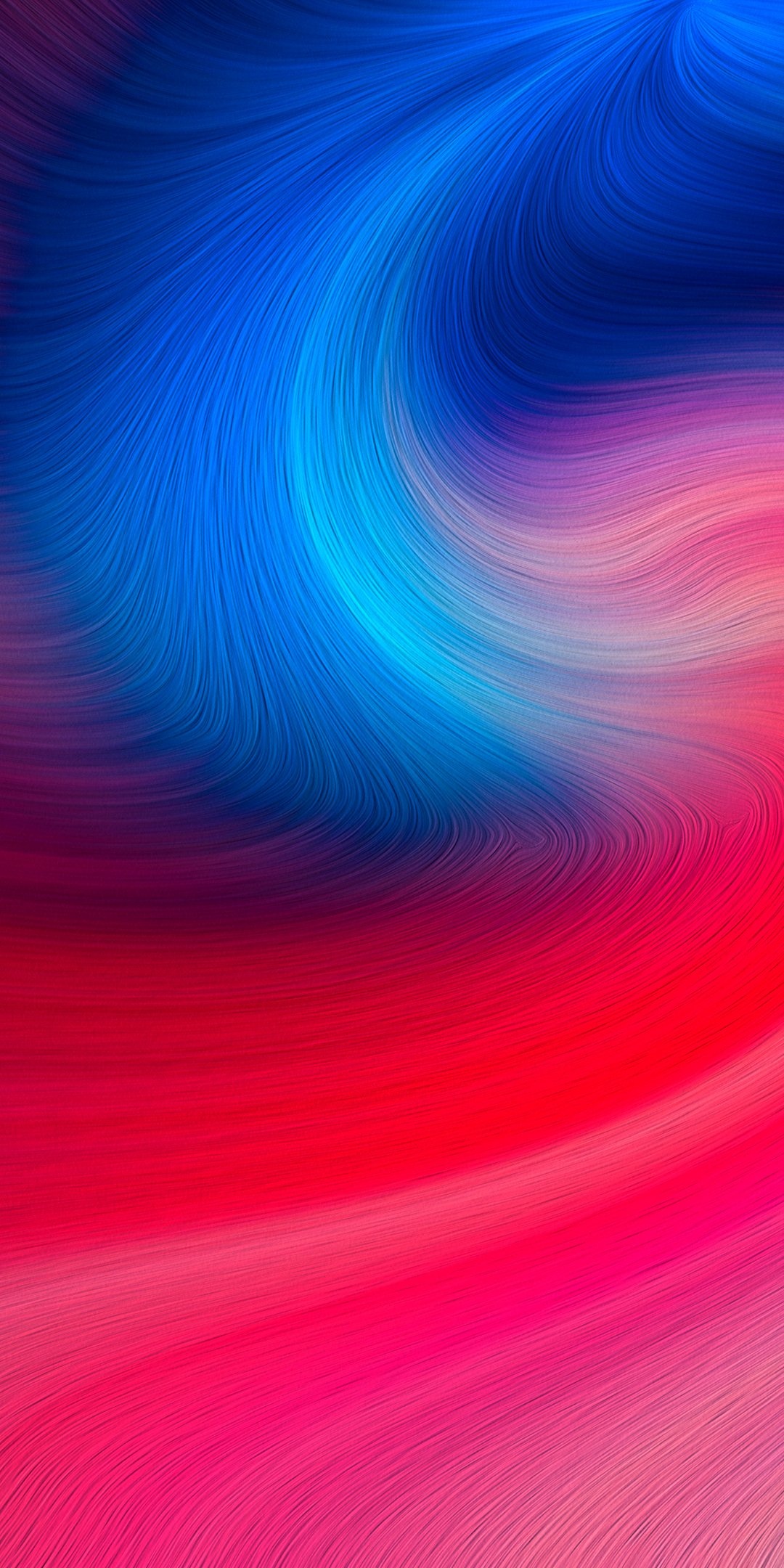 Abstract swirl, Mesmerizing patterns, Artistic creation, Colorful display, 1080x2160 HD Phone
