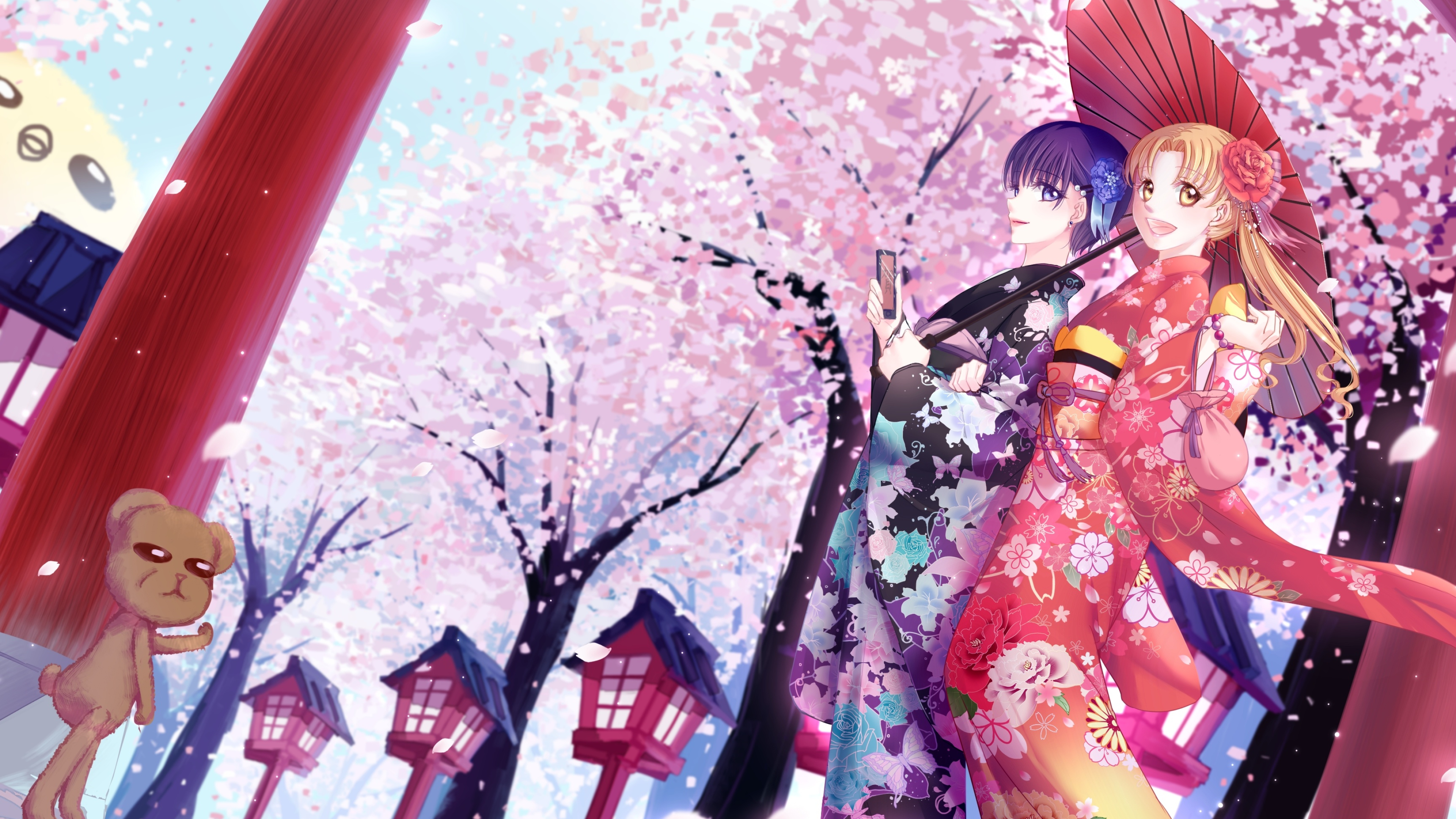 Gakuen Alice, Anime series, Wallpaper and background image, 3840x2160 4K Desktop