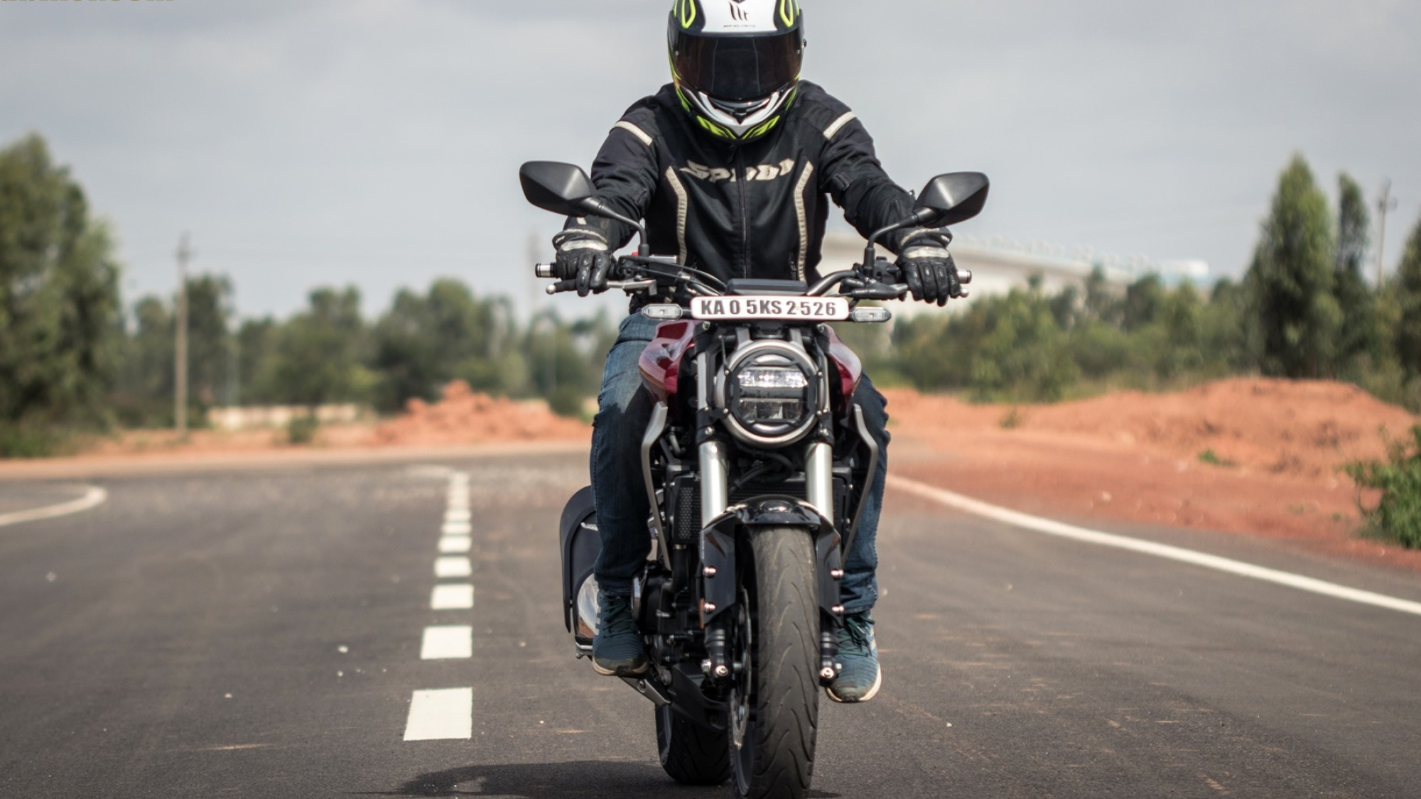 Honda CB300R, Naked bike perfection, Lightweight and agile, Smooth performance, 2000x1130 HD Desktop