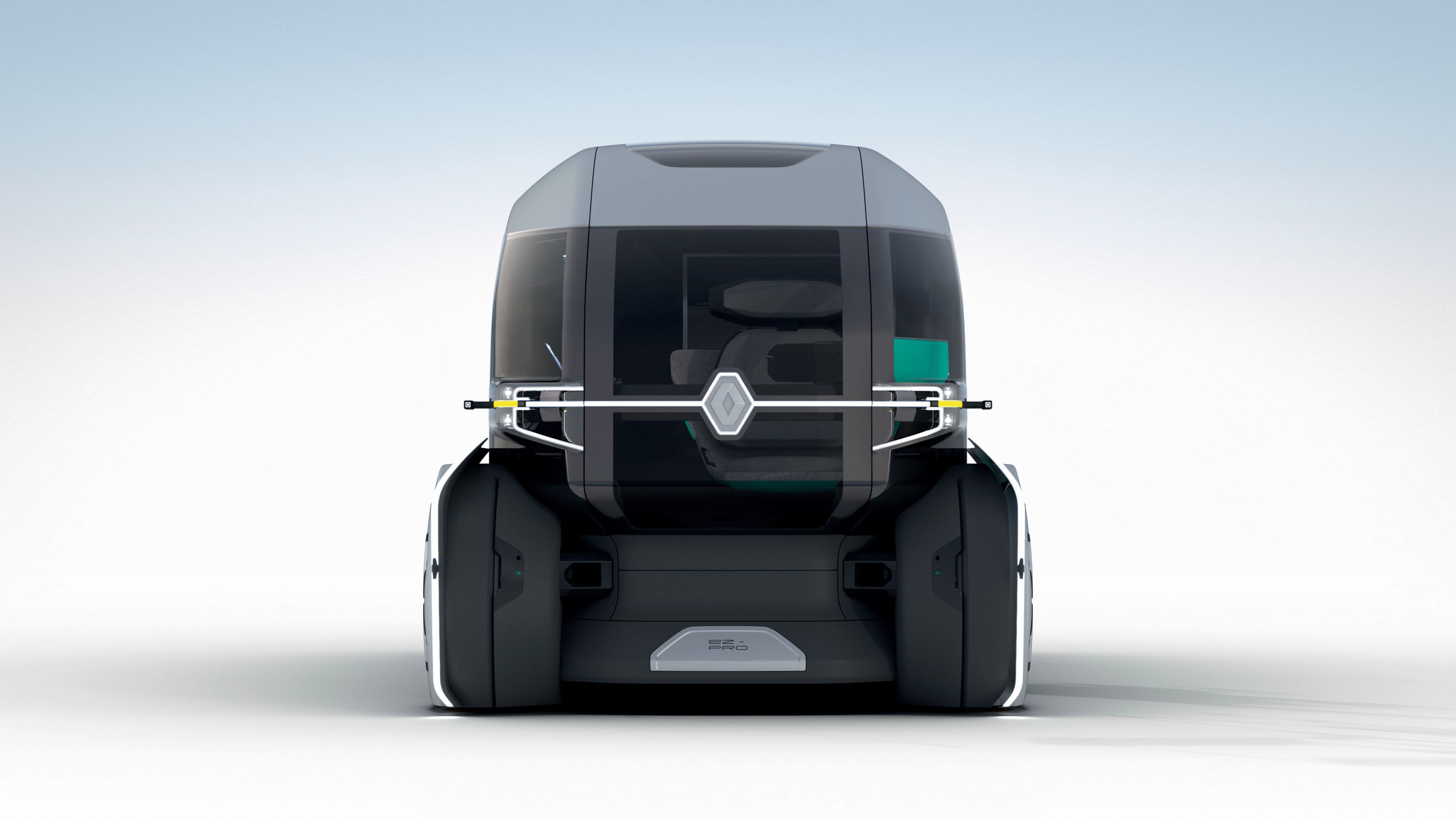 Renault EZ, Future of urban transport, Automated delivery, Smart mobility, 3840x2160 4K Desktop